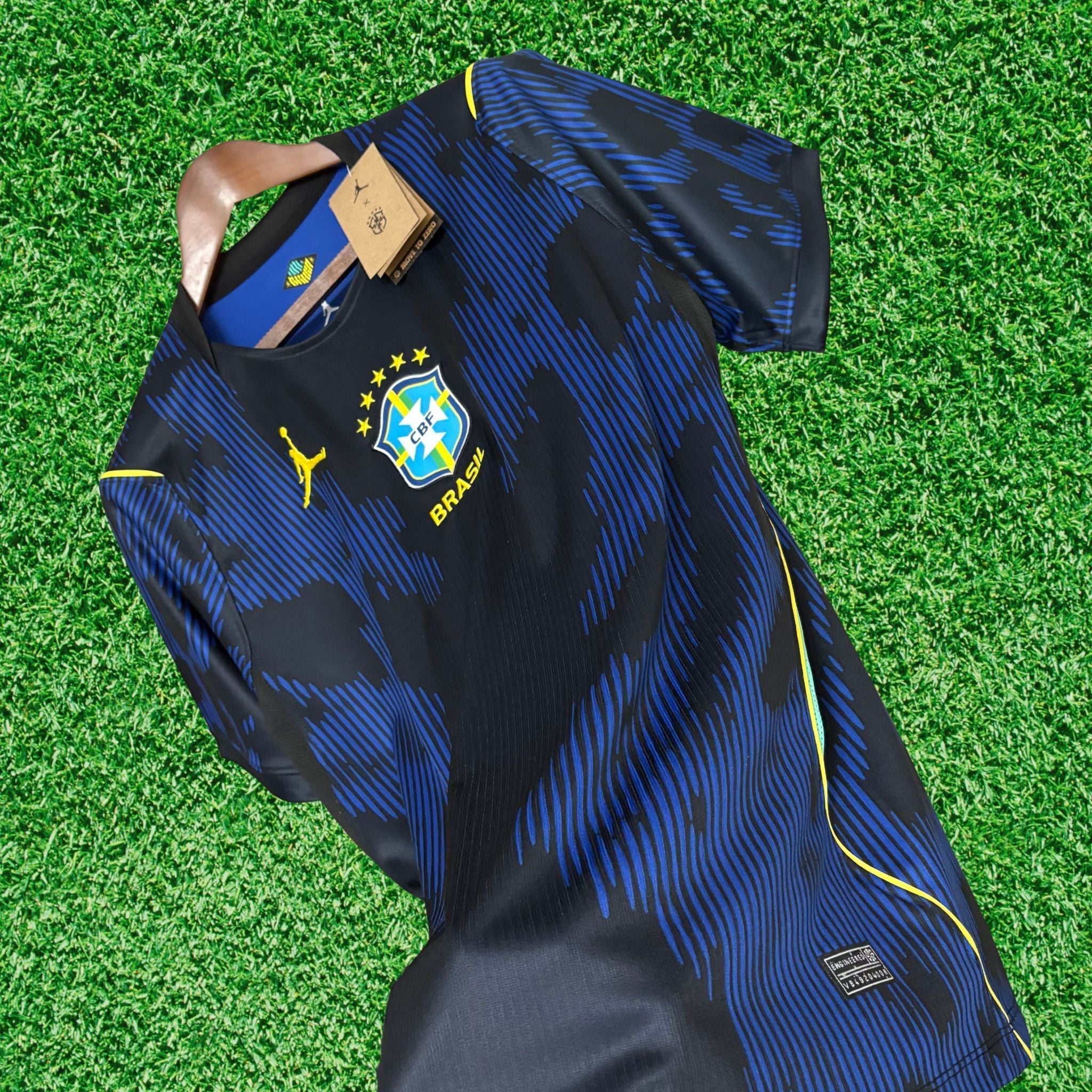Camisa Brasil II 2026 Torcedor