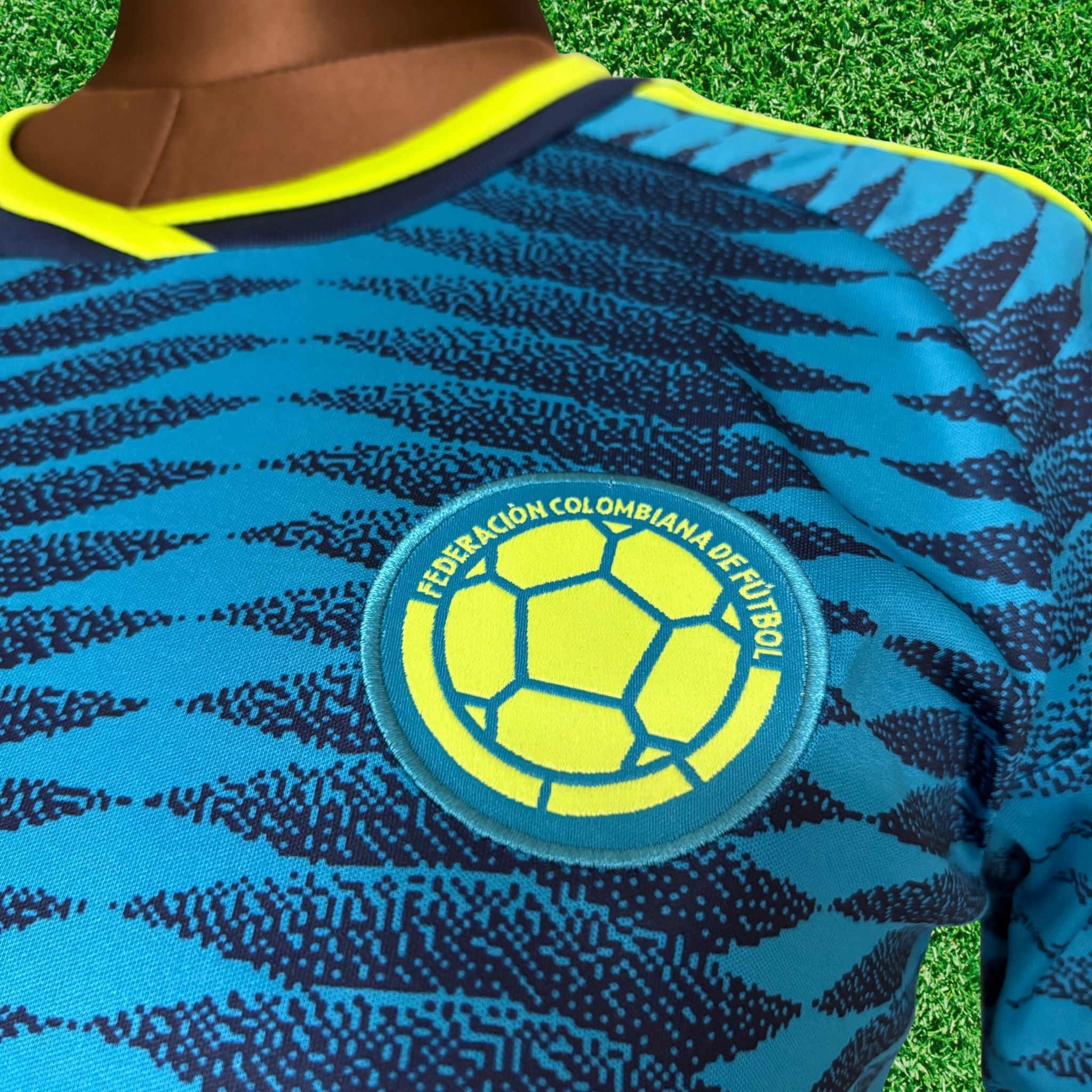 Camisa Colombia II 2026 Feminina Torcedor