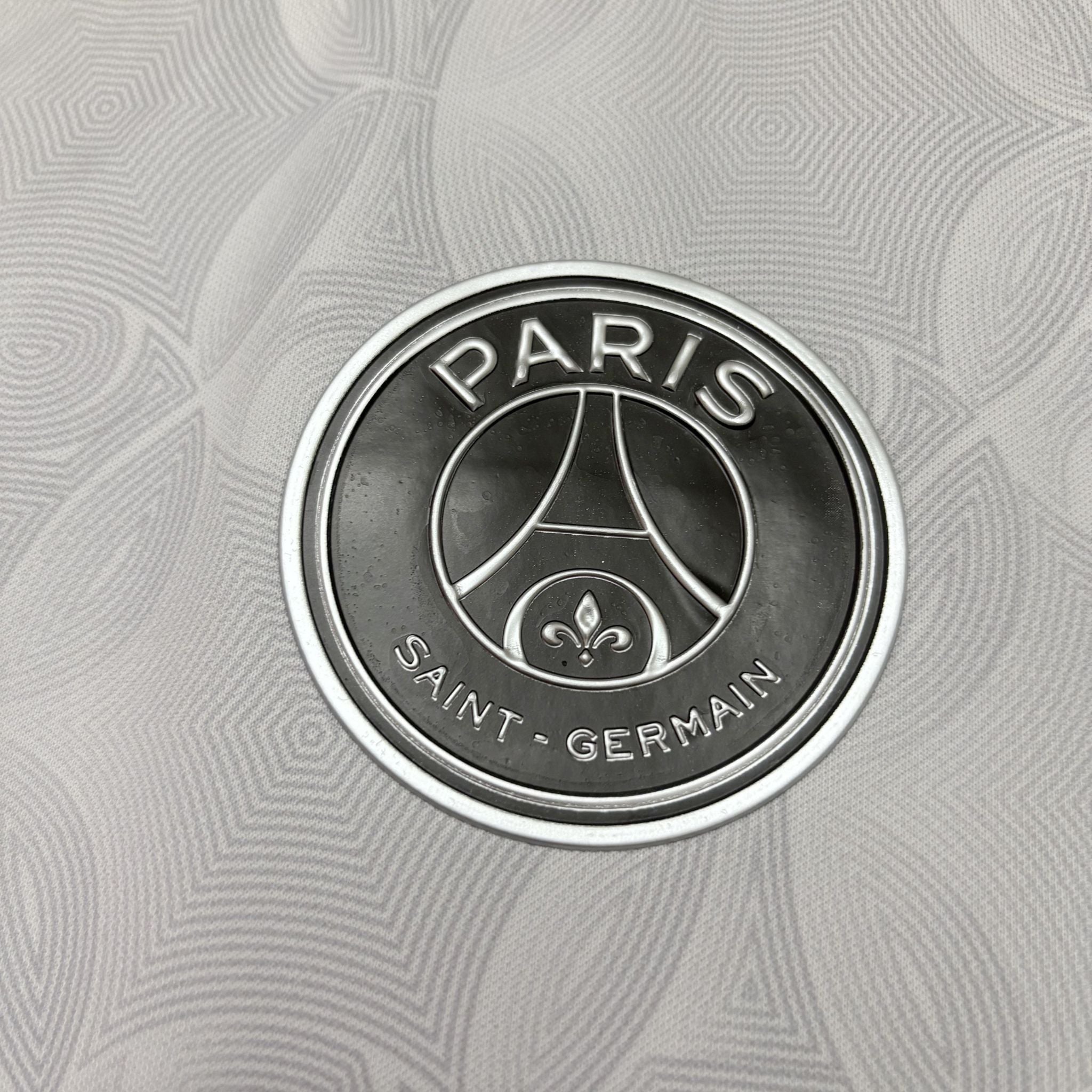 Camisa Paris Saint-Germain F.C (PSG) Cinza 26/27 Torcedor