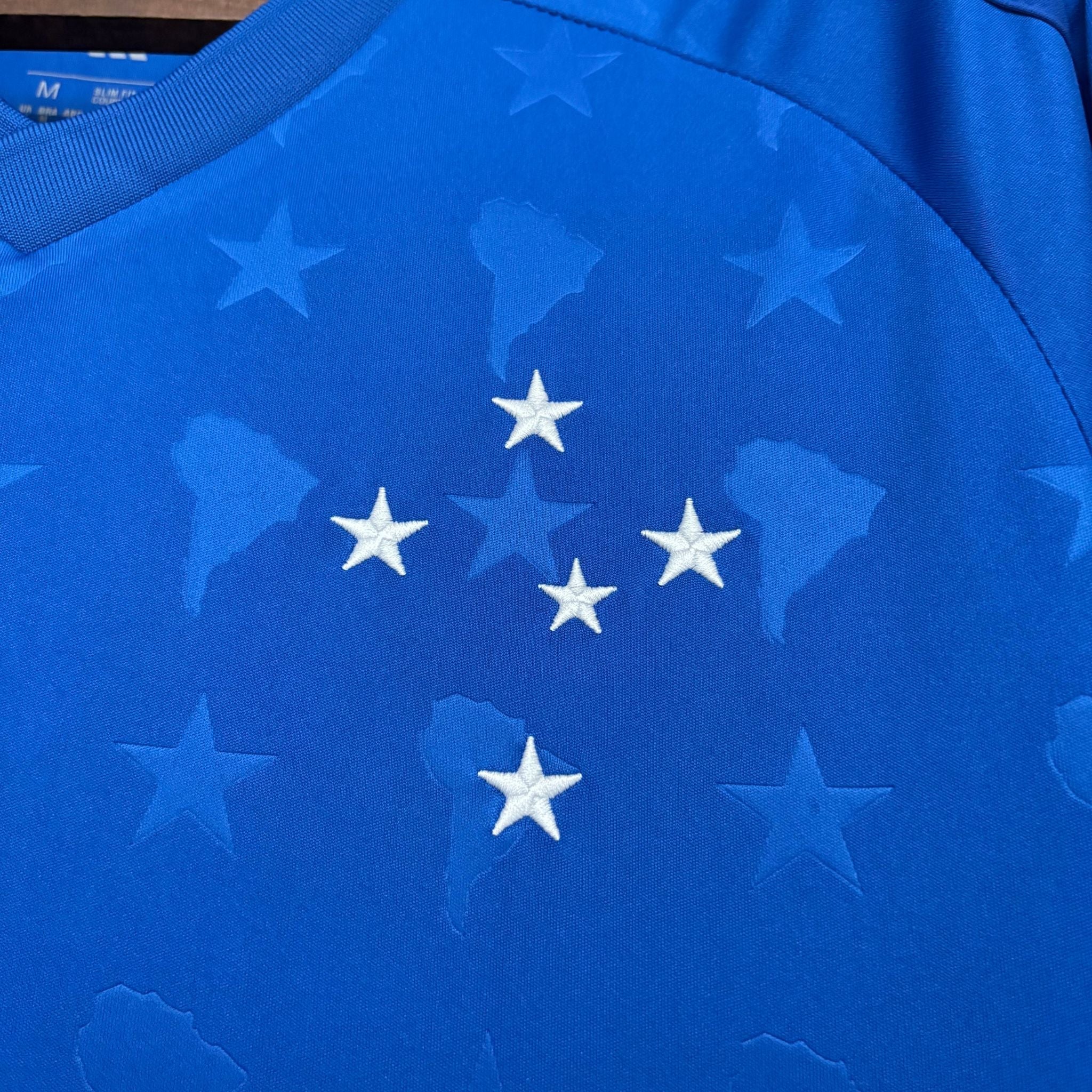 Camisa Cruzeiro I 26/27 Manga Longa