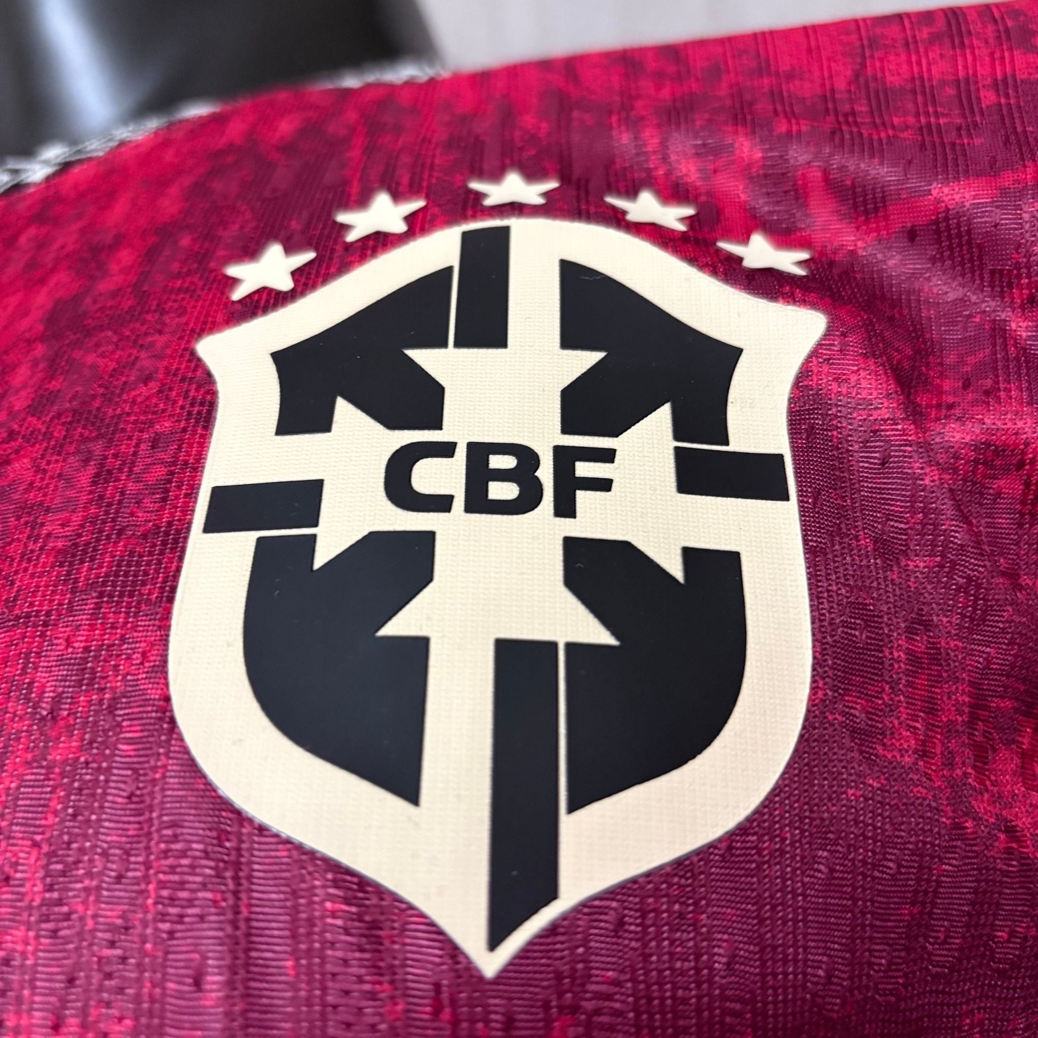 Camisa Brasil Especial Vermelha 2026 Jogador