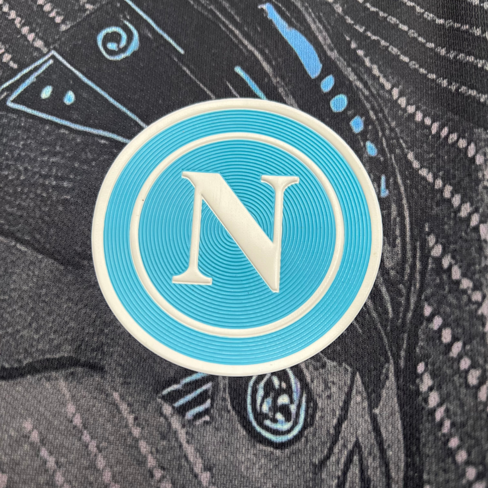 Camisa SSC Napoli Treino 25/26 Torcedor