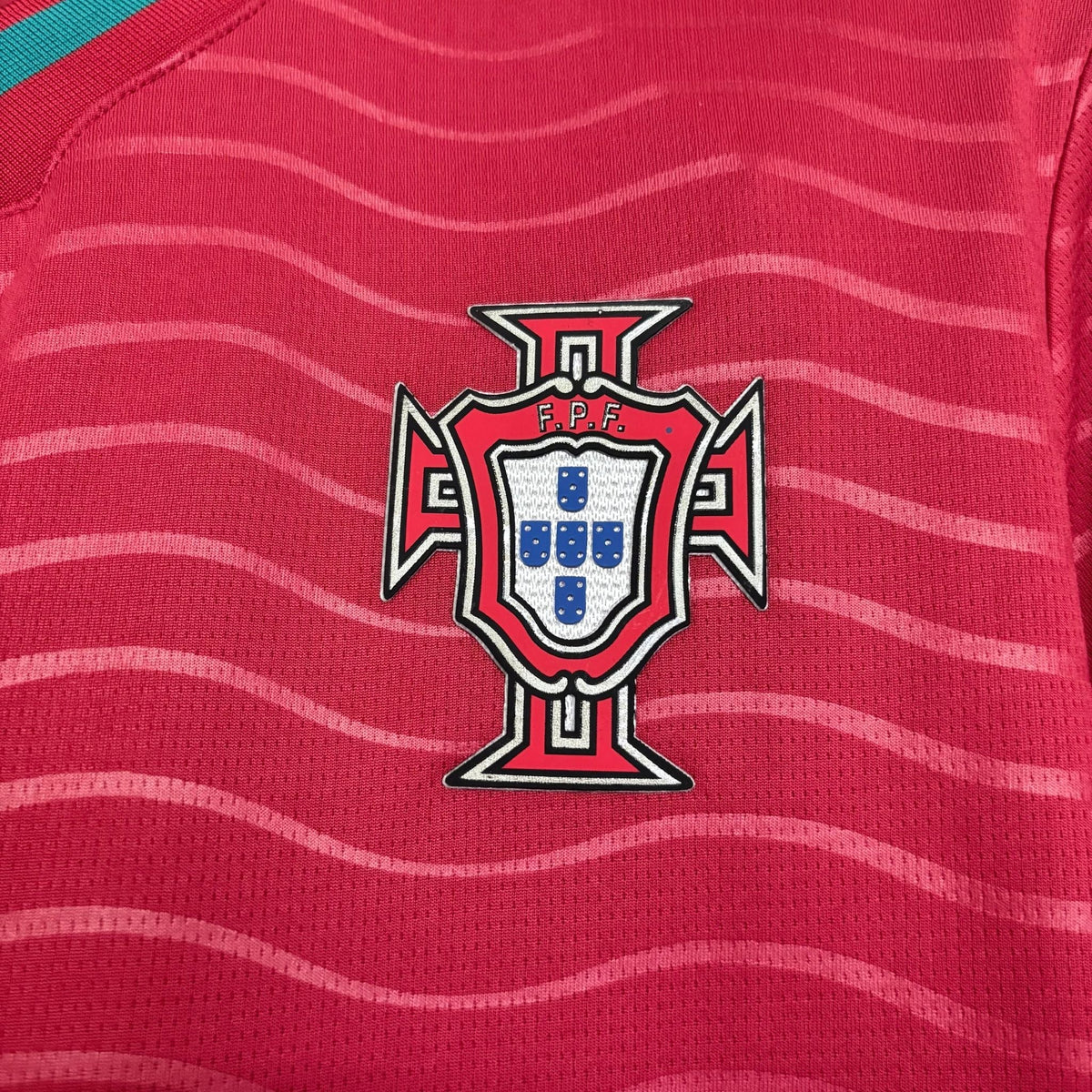 Camisa Portugal I 2026 Torcedor