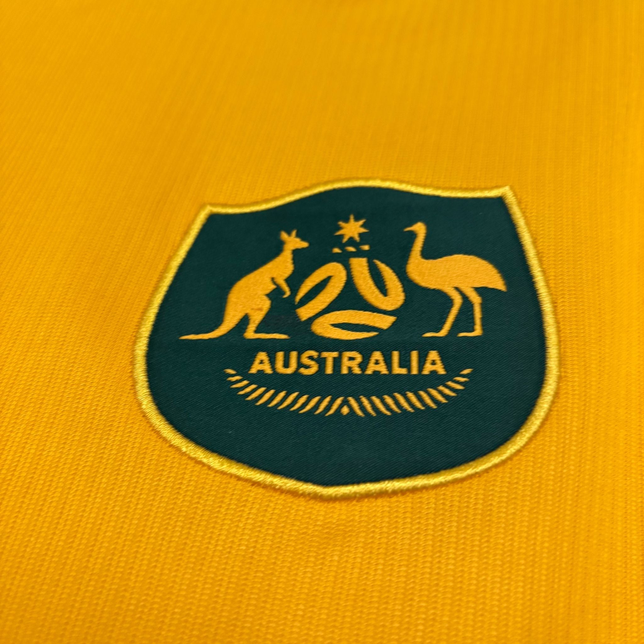 Camisa Australia I 2026 Torcedor
