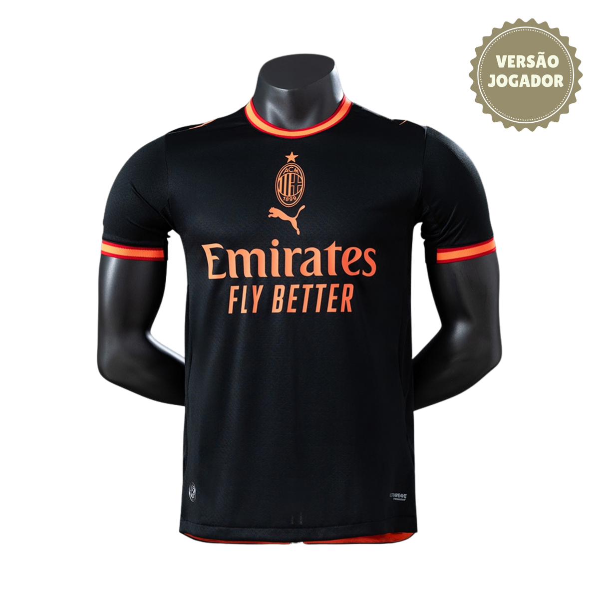 Camisa AC Milan III 26/27 Jogador