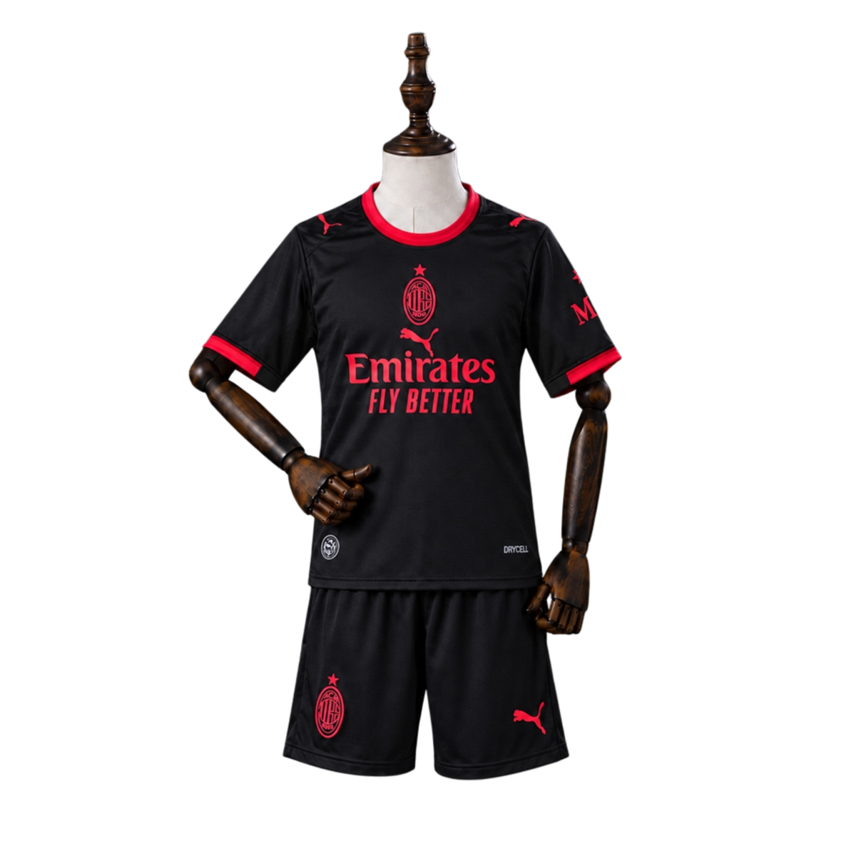 Kit AC Milan III 26/27 Infantil