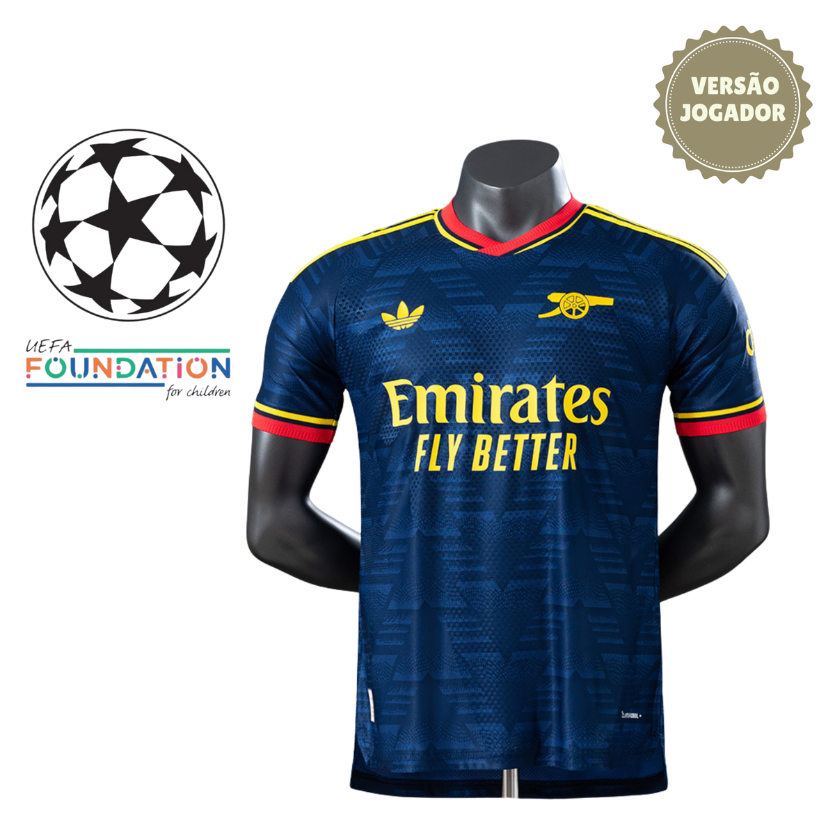 Camisa Arsenal II 26/27 Jogador