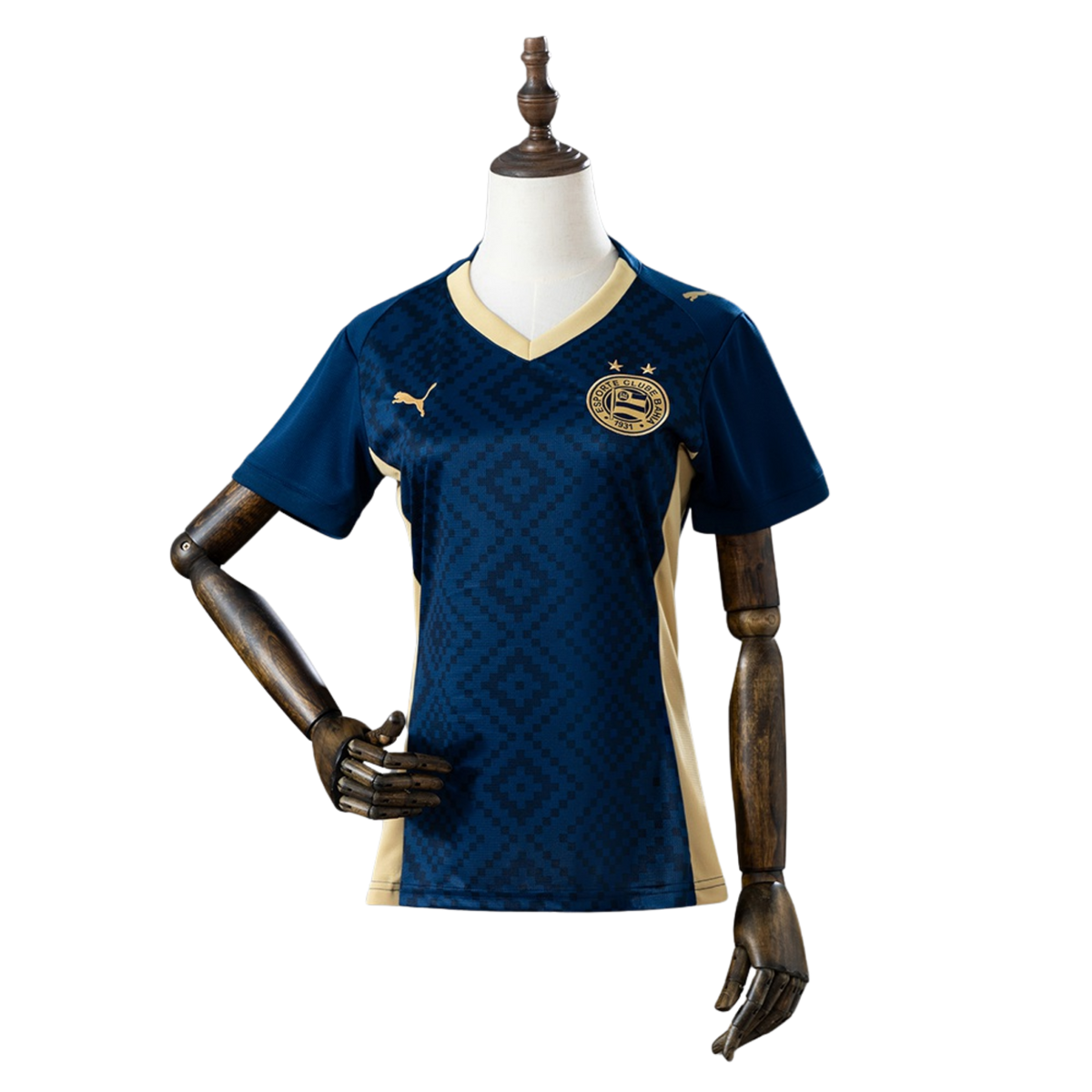 Camisa Bahia III 26/27 Feminina Torcedor