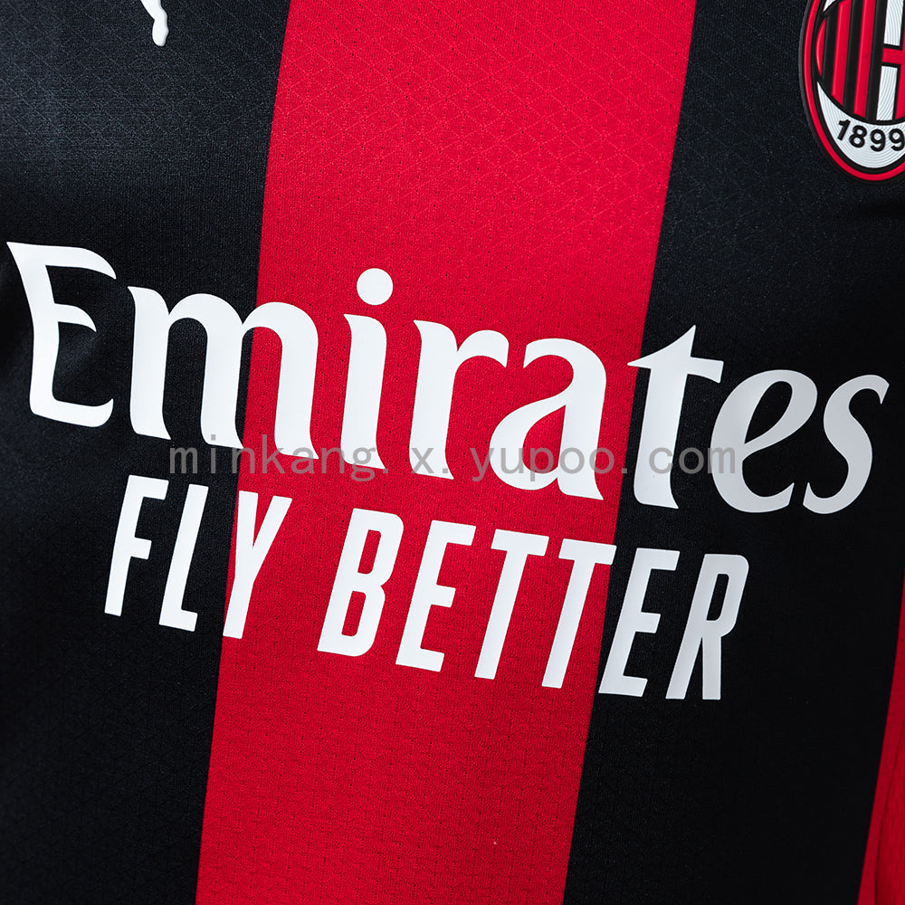 Camisa AC Milan I 26/27 Jogador