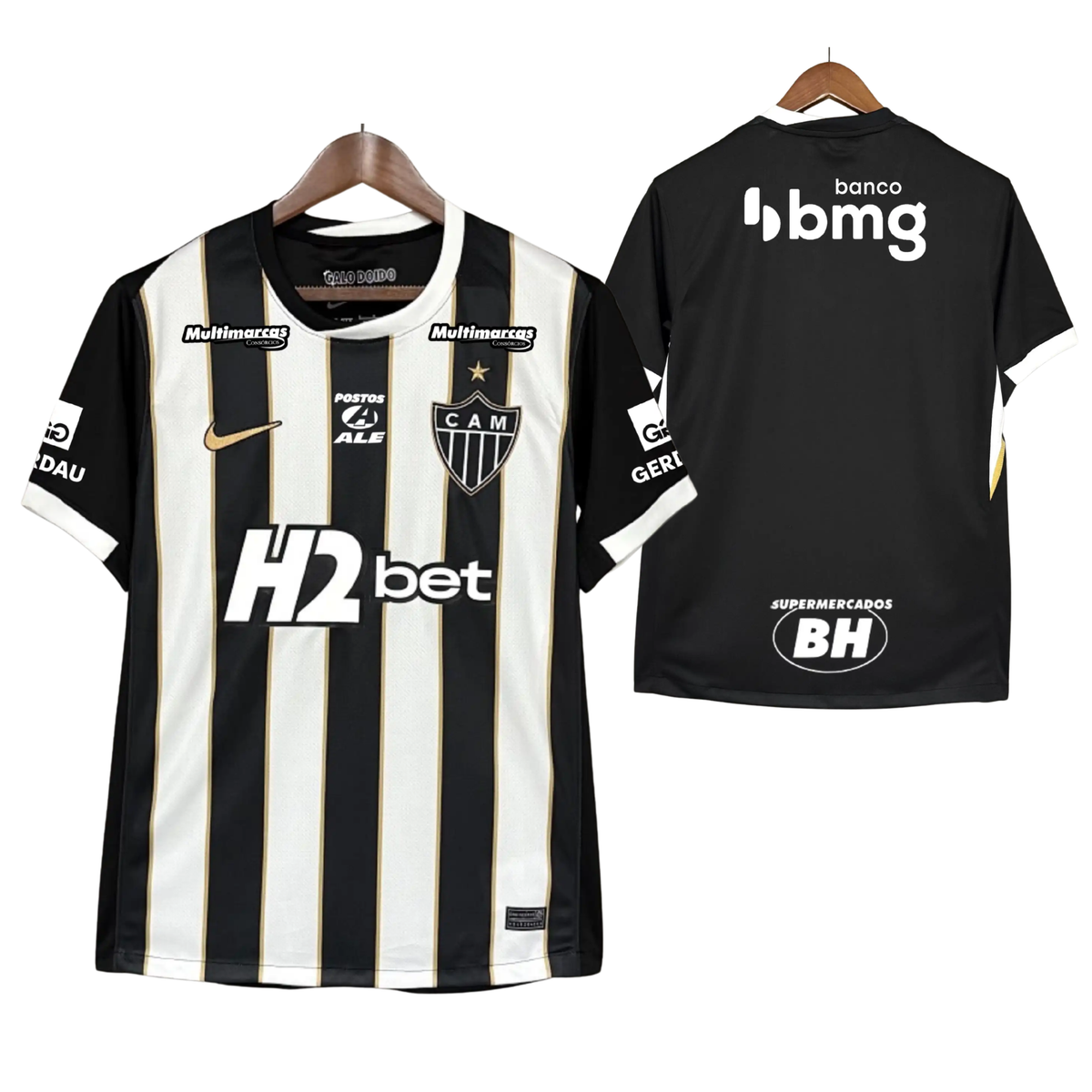 Camisa Atlético Mineiro I 26/27 Torcedor