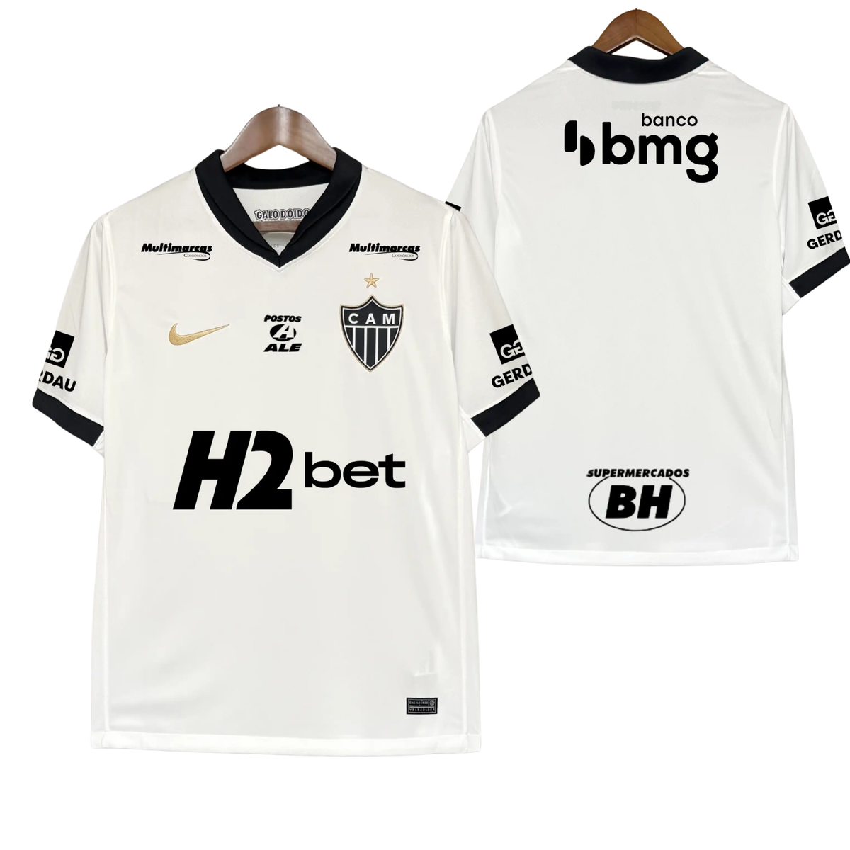 Camisa Atlético Mineiro II 26/27 Torcedor