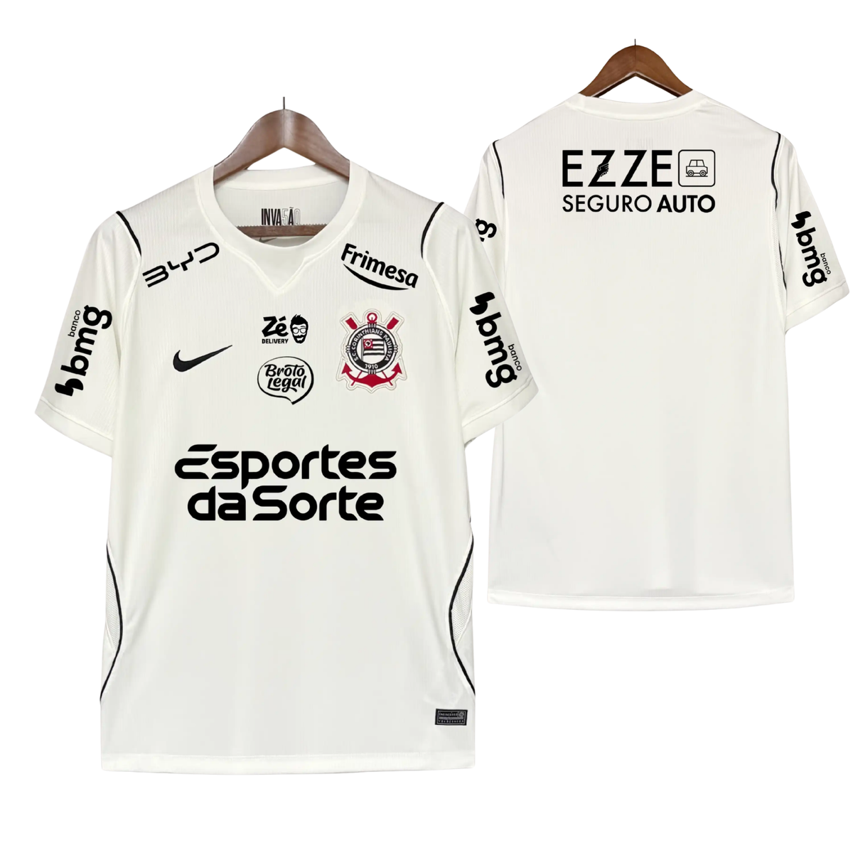 Camisa Corinthians I 26/27 Torcedor