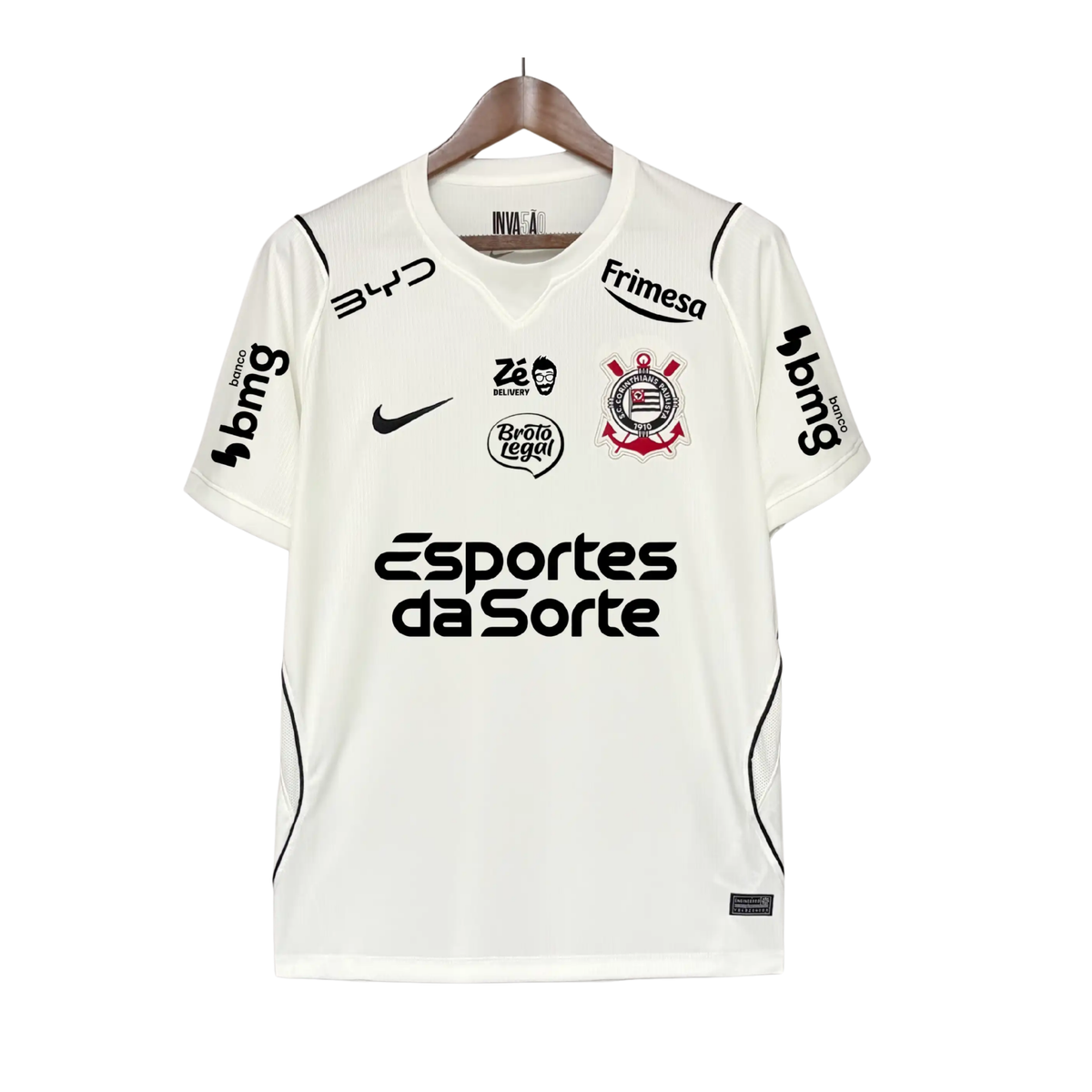 Camisa Corinthians I 26/27 Torcedor