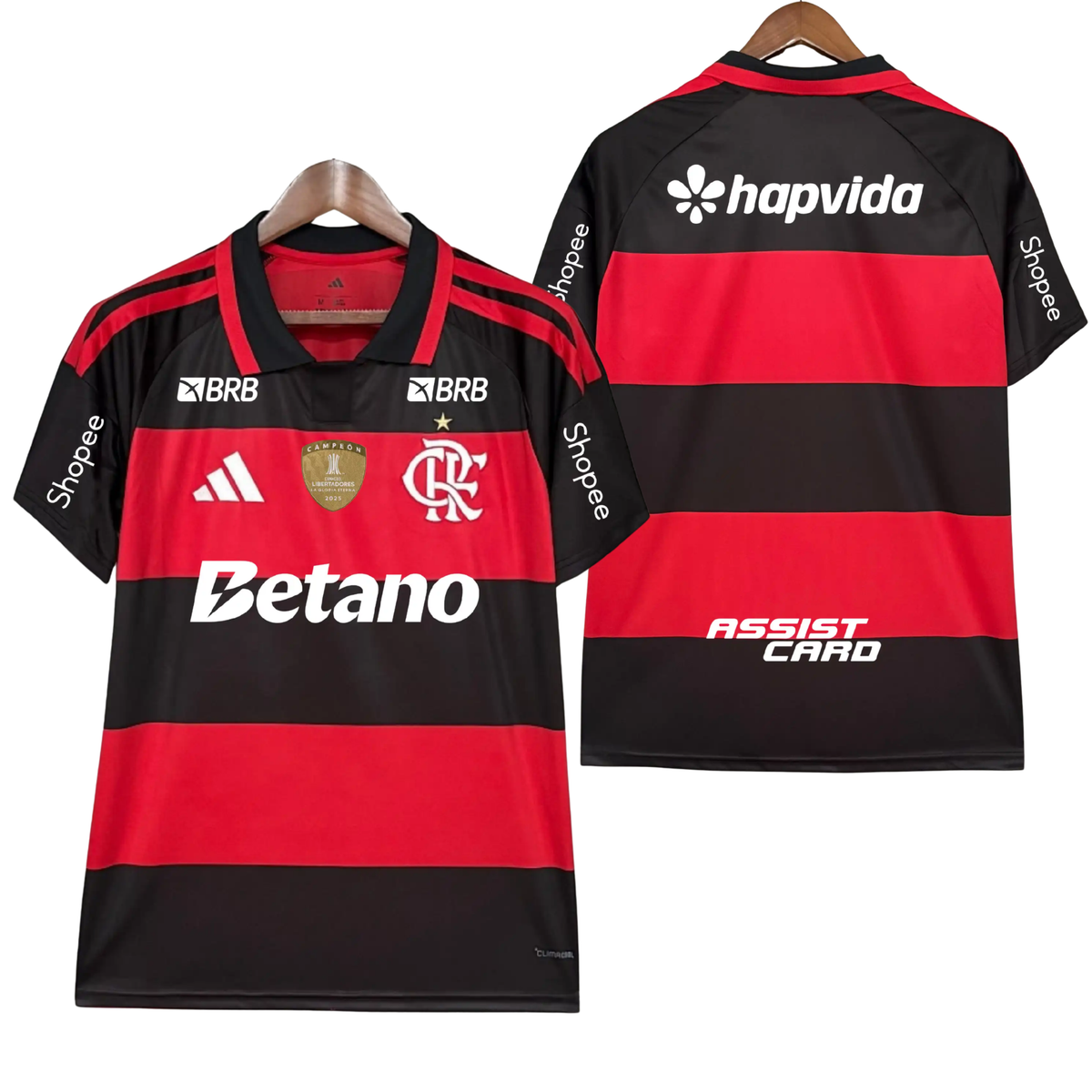 Camisa Flamengo I 26/27 Torcedor