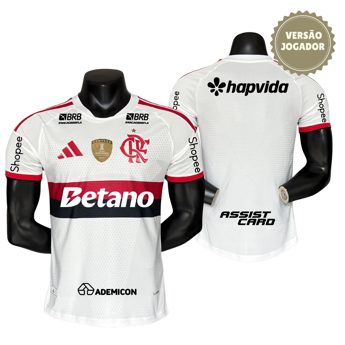 Camisa Flamengo II 26/27 Jogador