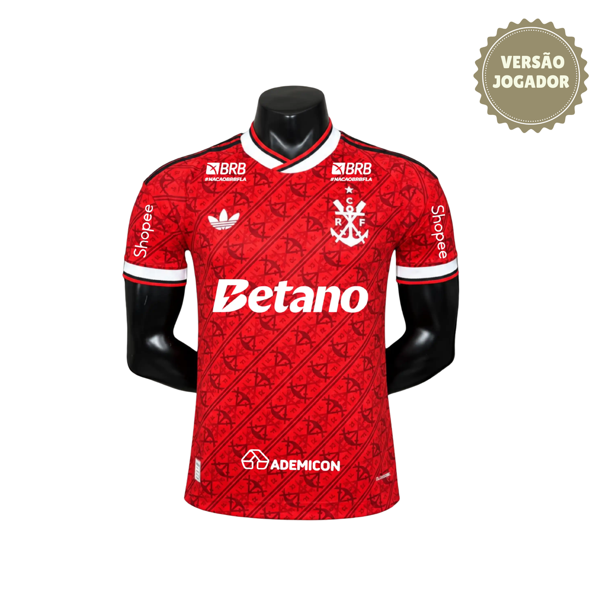 Camisa Flamengo III 26/27 Jogador