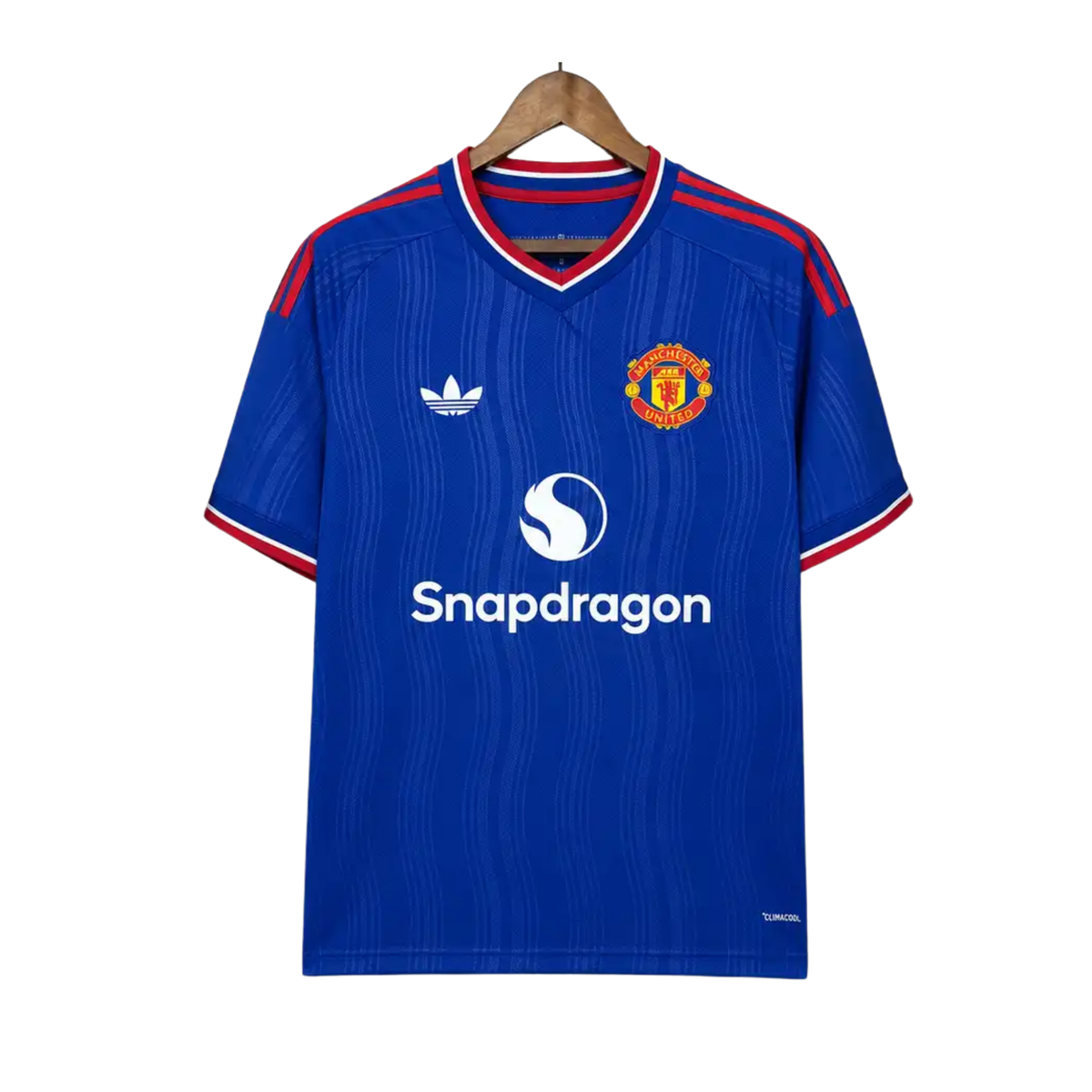 Camisa Manchester United II 26/27 Torcedor Azul