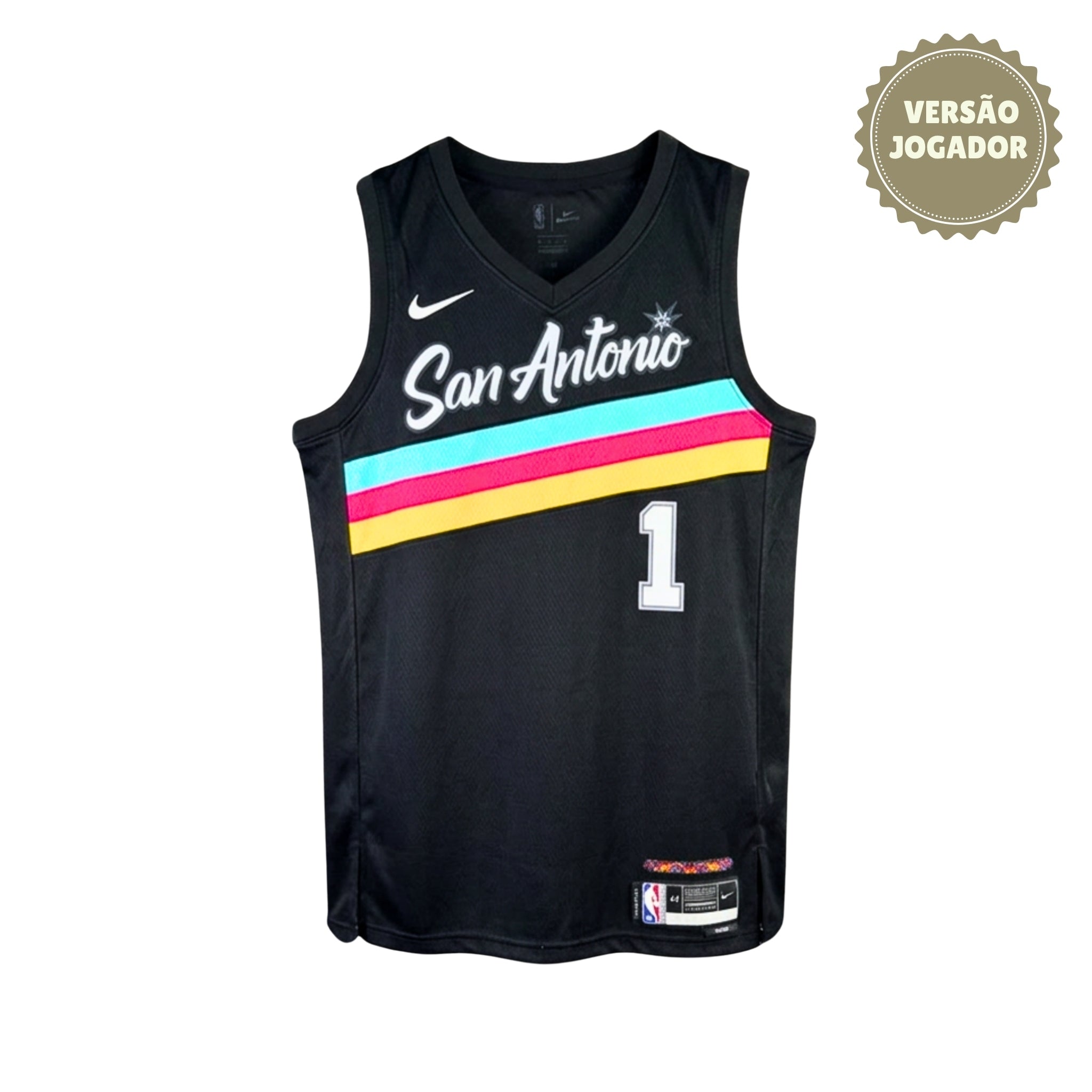Camisa San Antonio Spurs Wemby