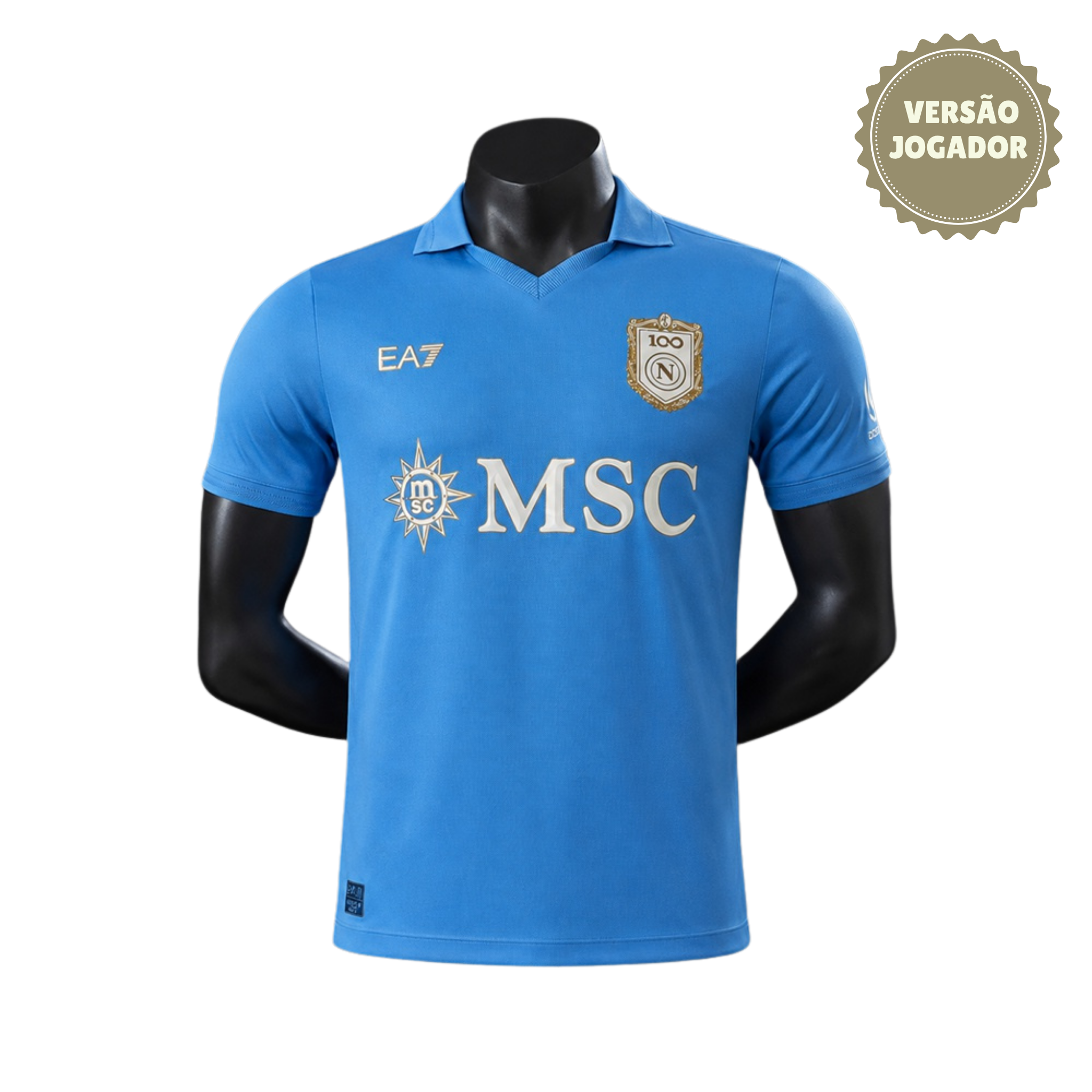 Camisa SSC Napoli I 26/27 Jogador