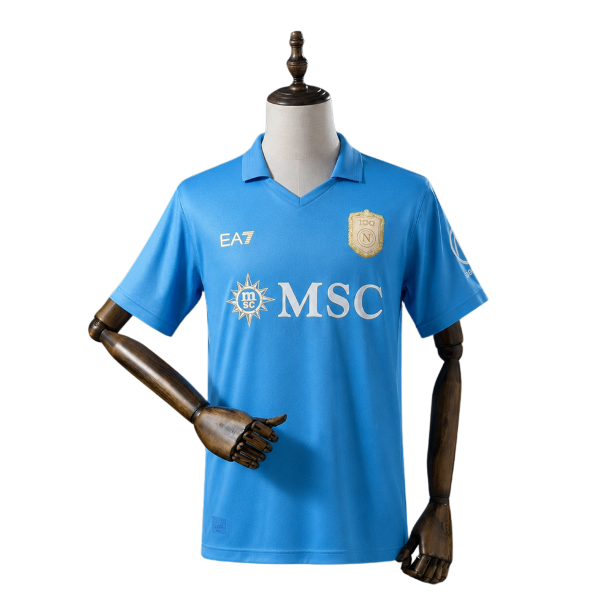 Camisa SSC Napoli I 26/27 Torcedor