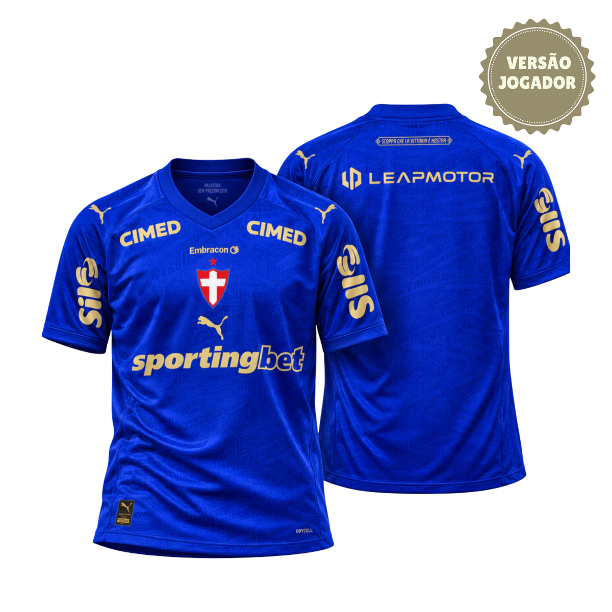 Camisa Palmeiras III 26/27 Jogador