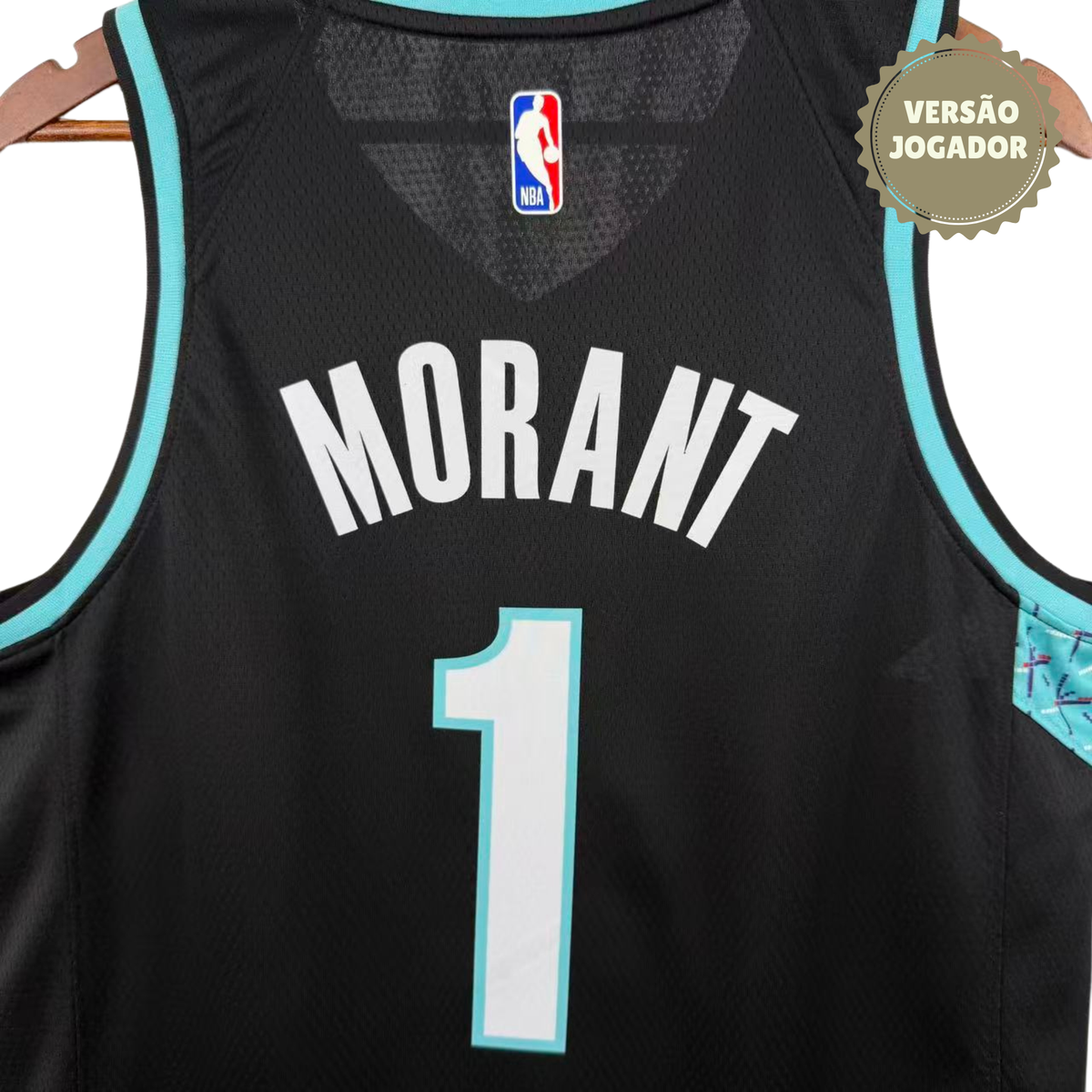 Camisa Portland Trailblazers 2026 Ja Morant