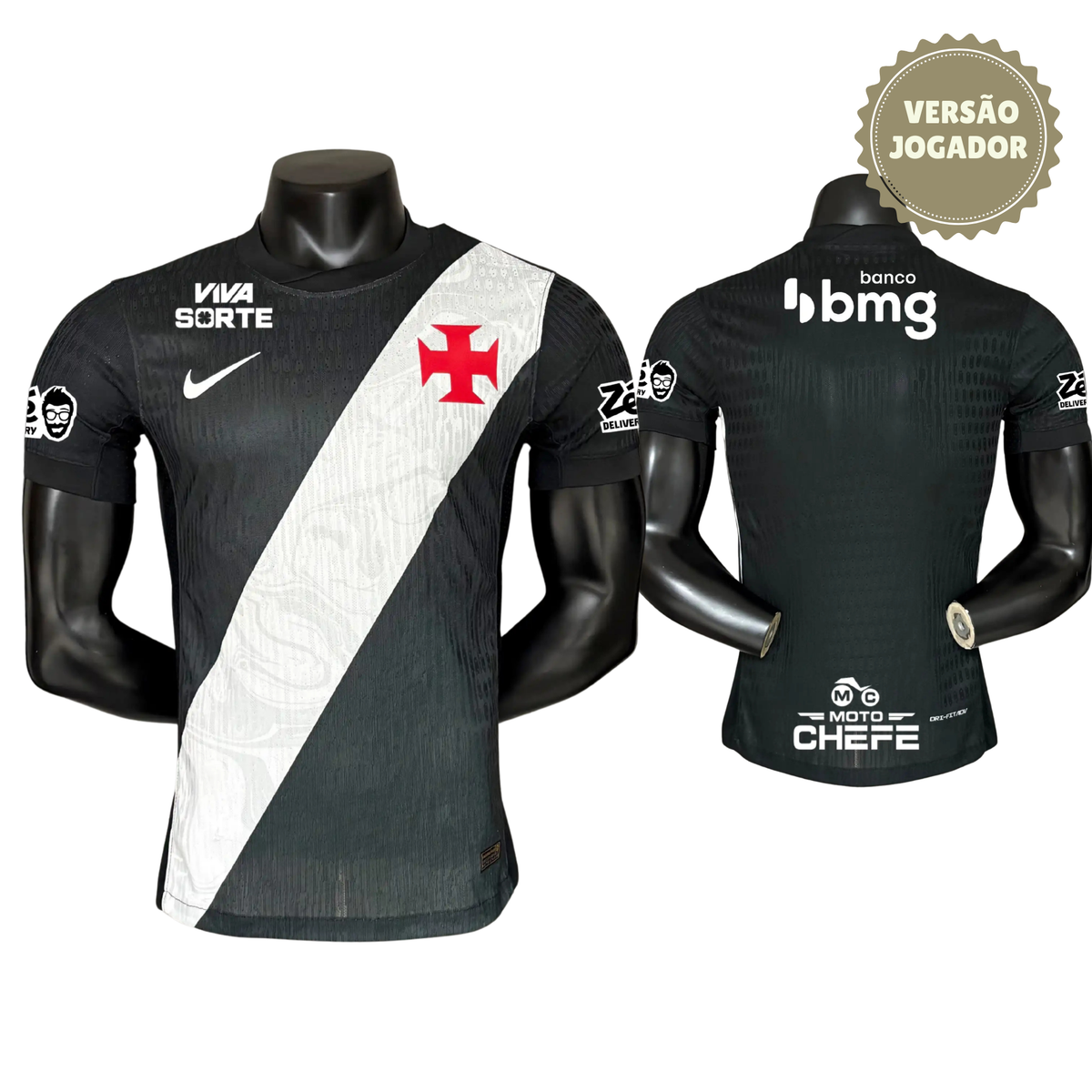 Camisa Vasco I 26/27 Jogador