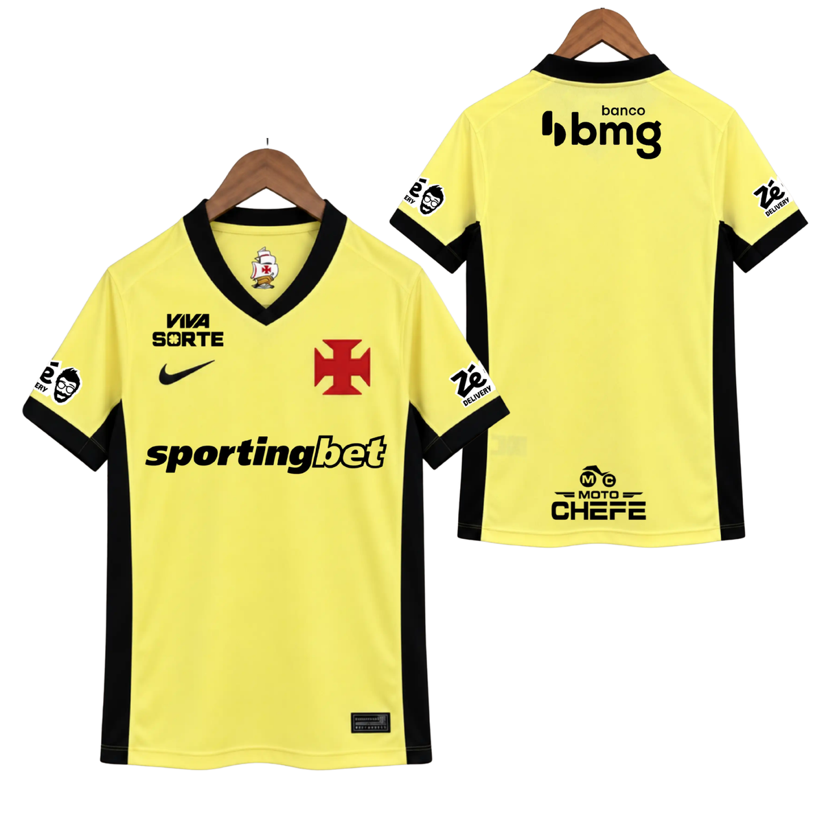 Camisa Vasco III 26/27 Torcedor