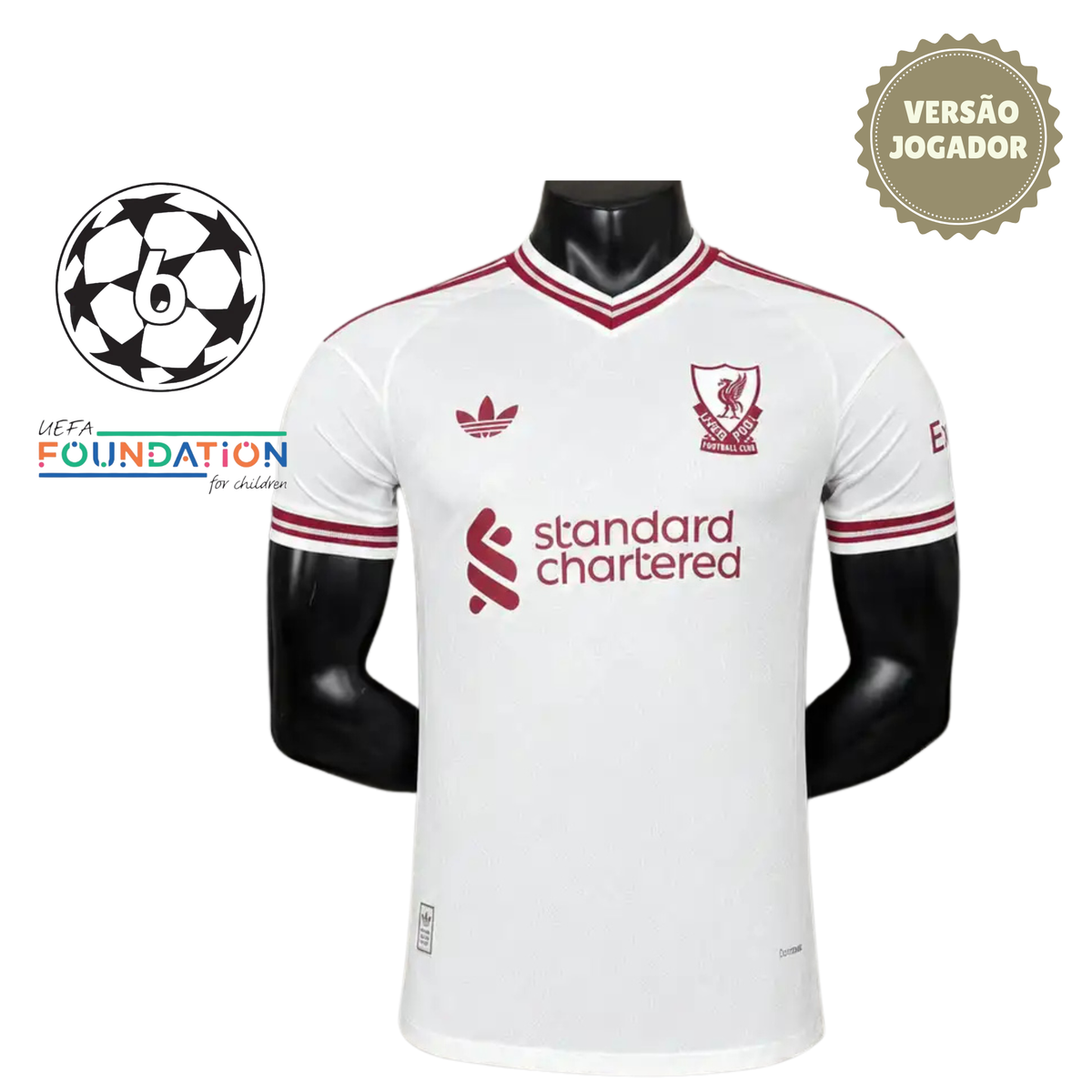 Camisa Liverpool F.C II 26/27 Jogador Branca