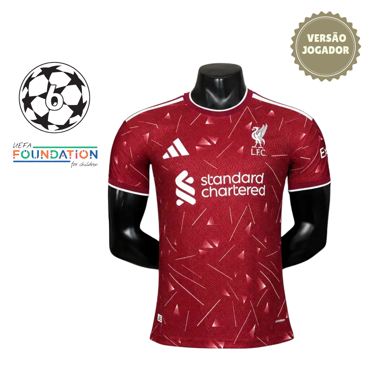 Camisa Liverpool F.C I 26/27 Jogador