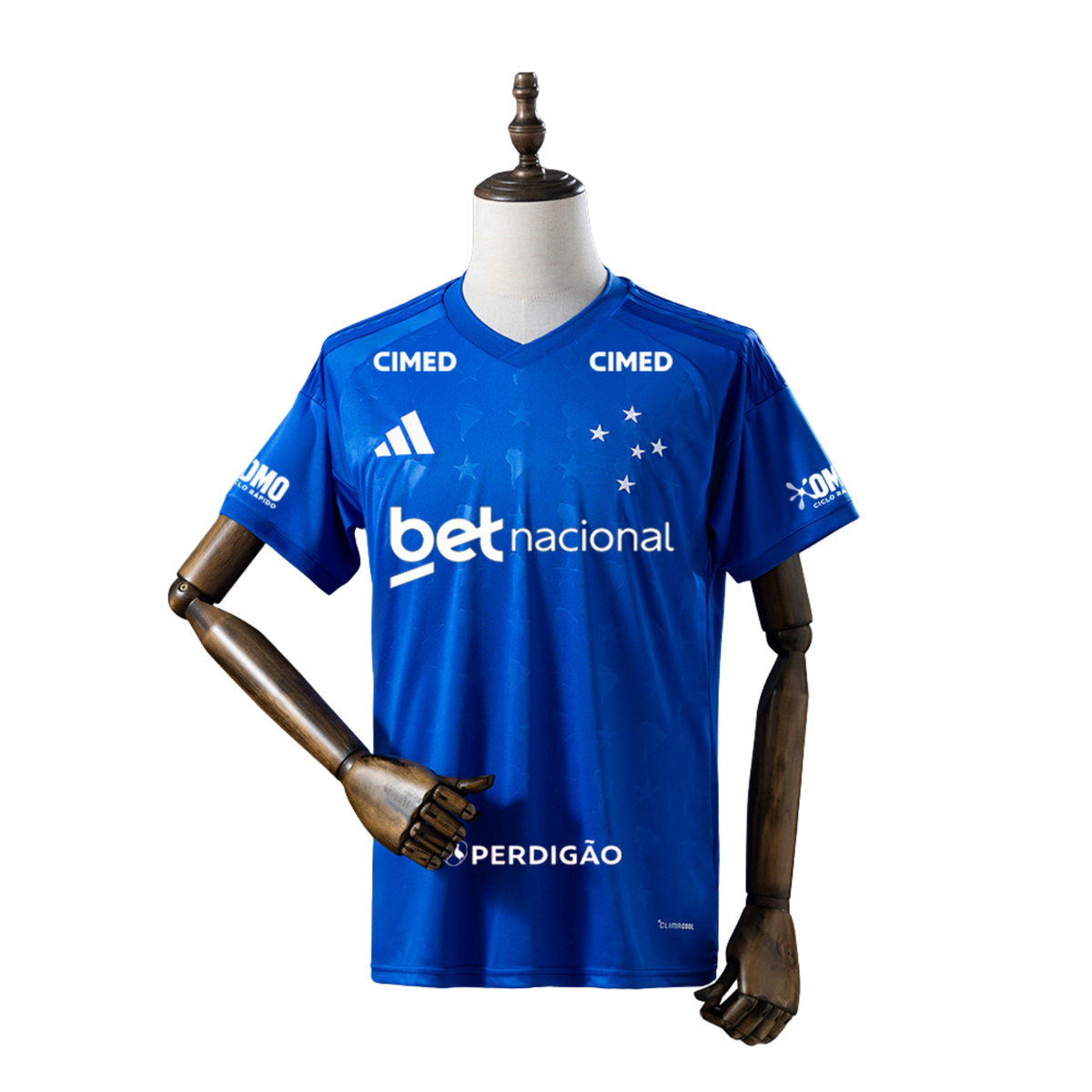 Camisa Cruzeiro I 26/27 Torcedor