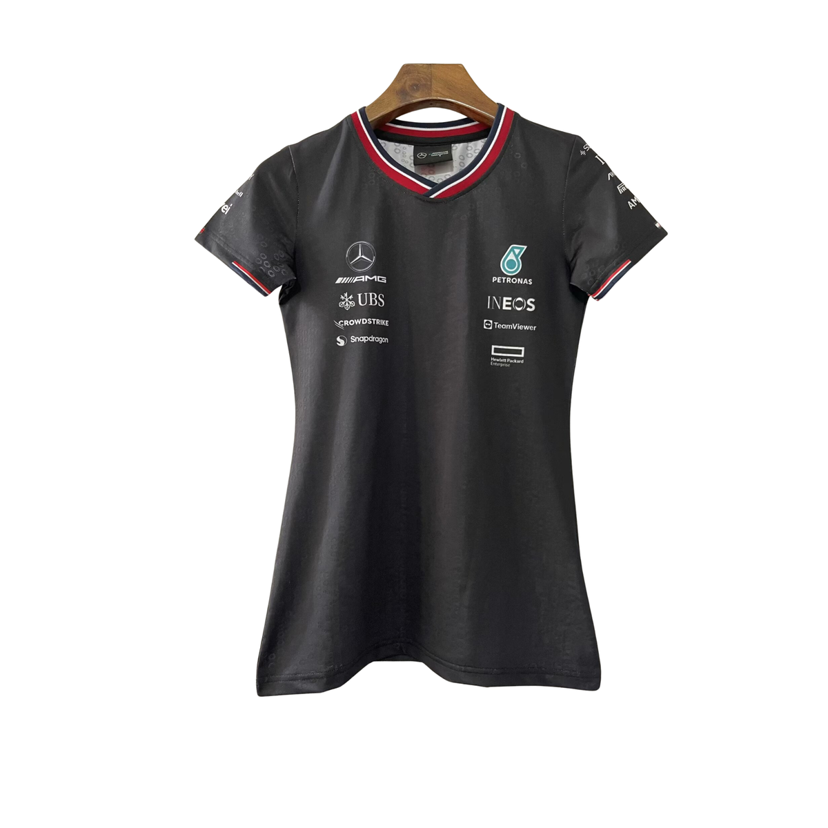 Camisa 2024 Mercedes AMG Petronas Racing Feminino