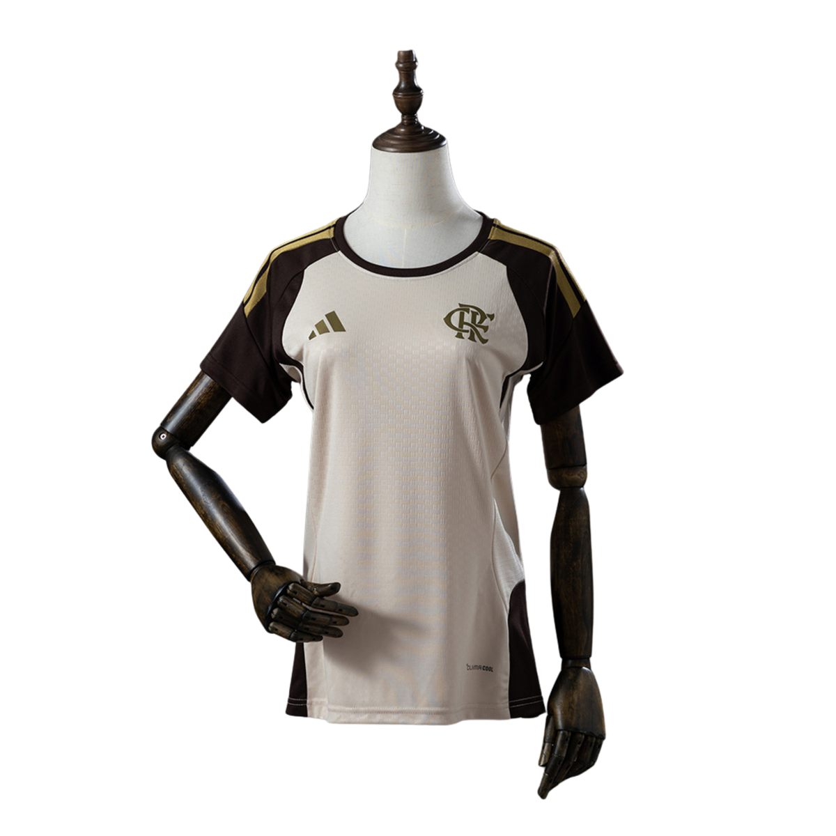 Camisa Flamengo 26/27 Treino Feminina Torcedor Marrom