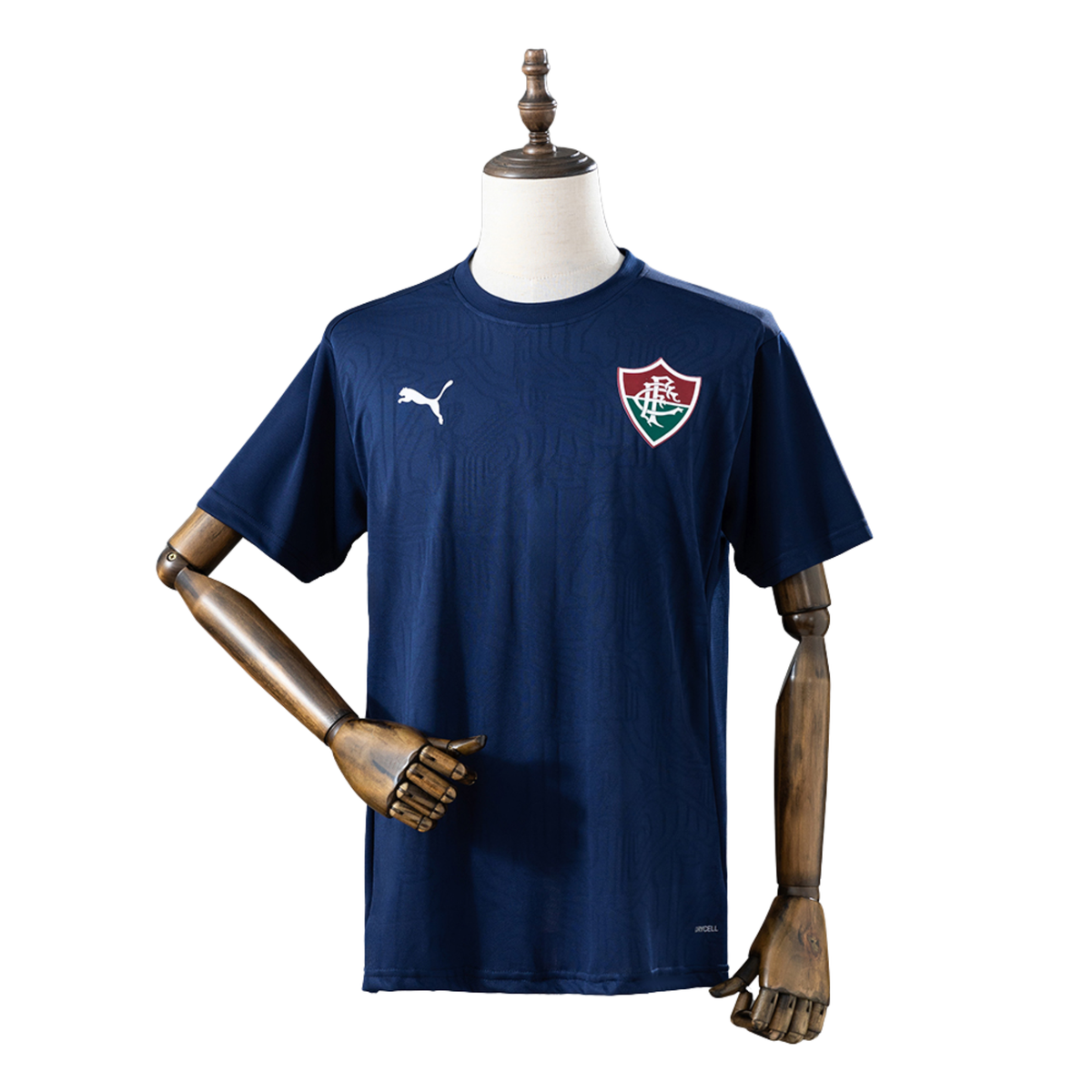 Camisa Fluminense Treino II 26/27 Torcedor Azul