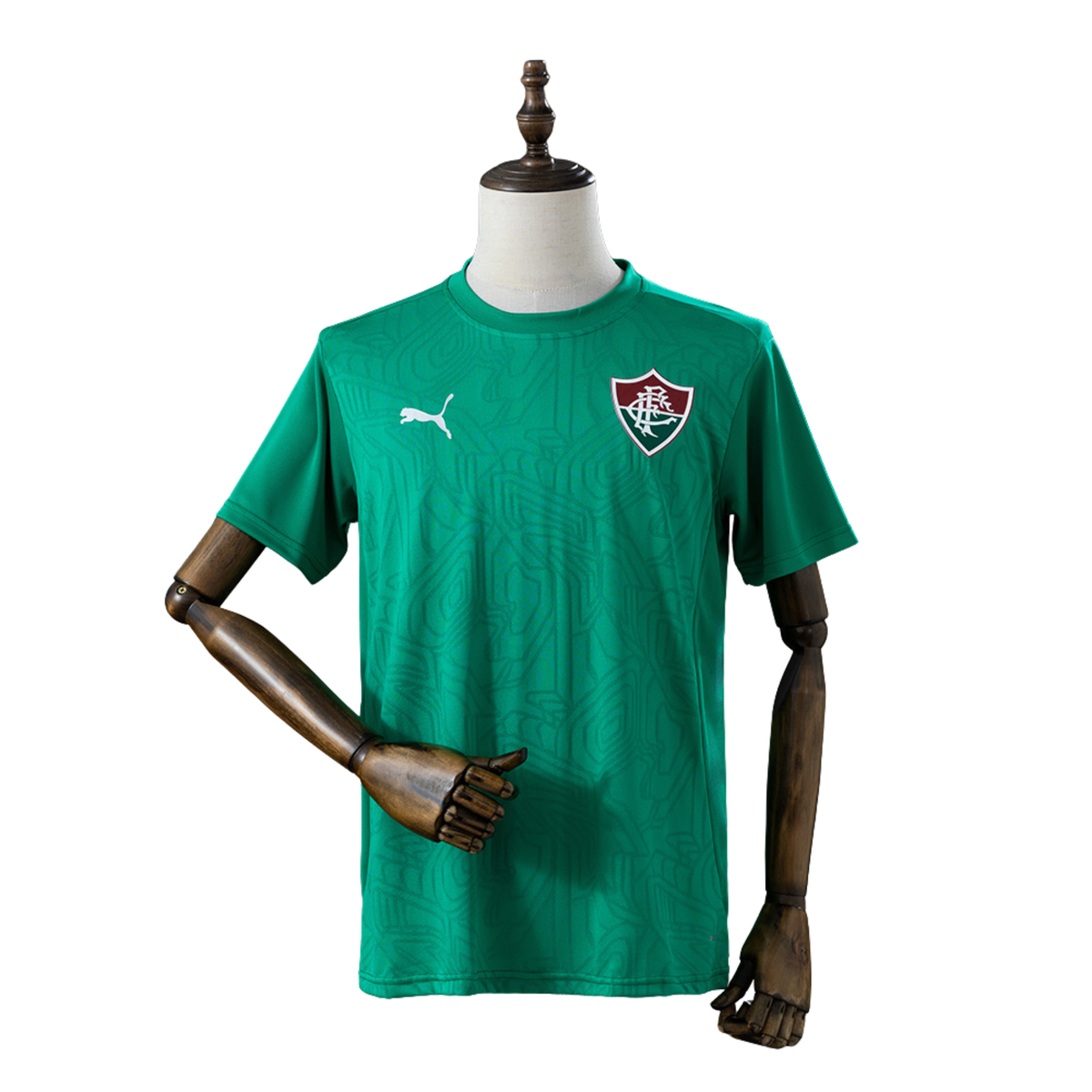 Camisa Fluminense Treino I 26/27 Torcedor Verde