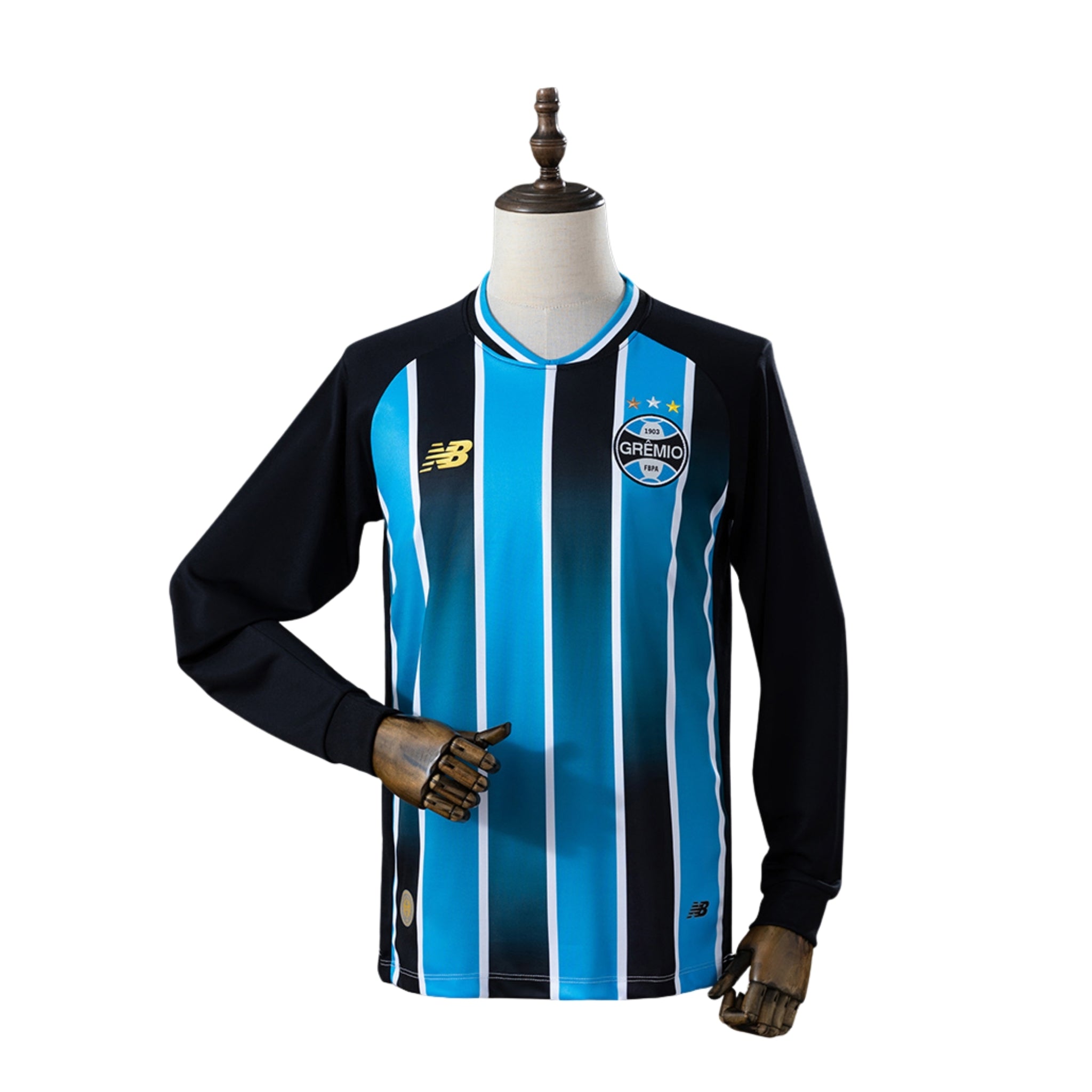 Camisa Grêmio I 26/27 Manga Longa