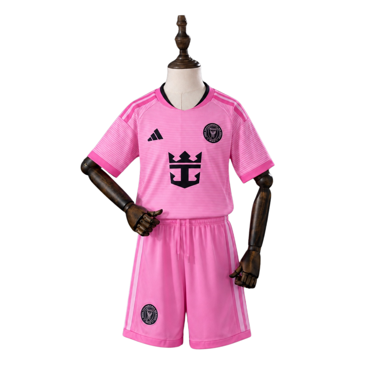 Kit Inter Miami I 26/27 Infantil - Rosa