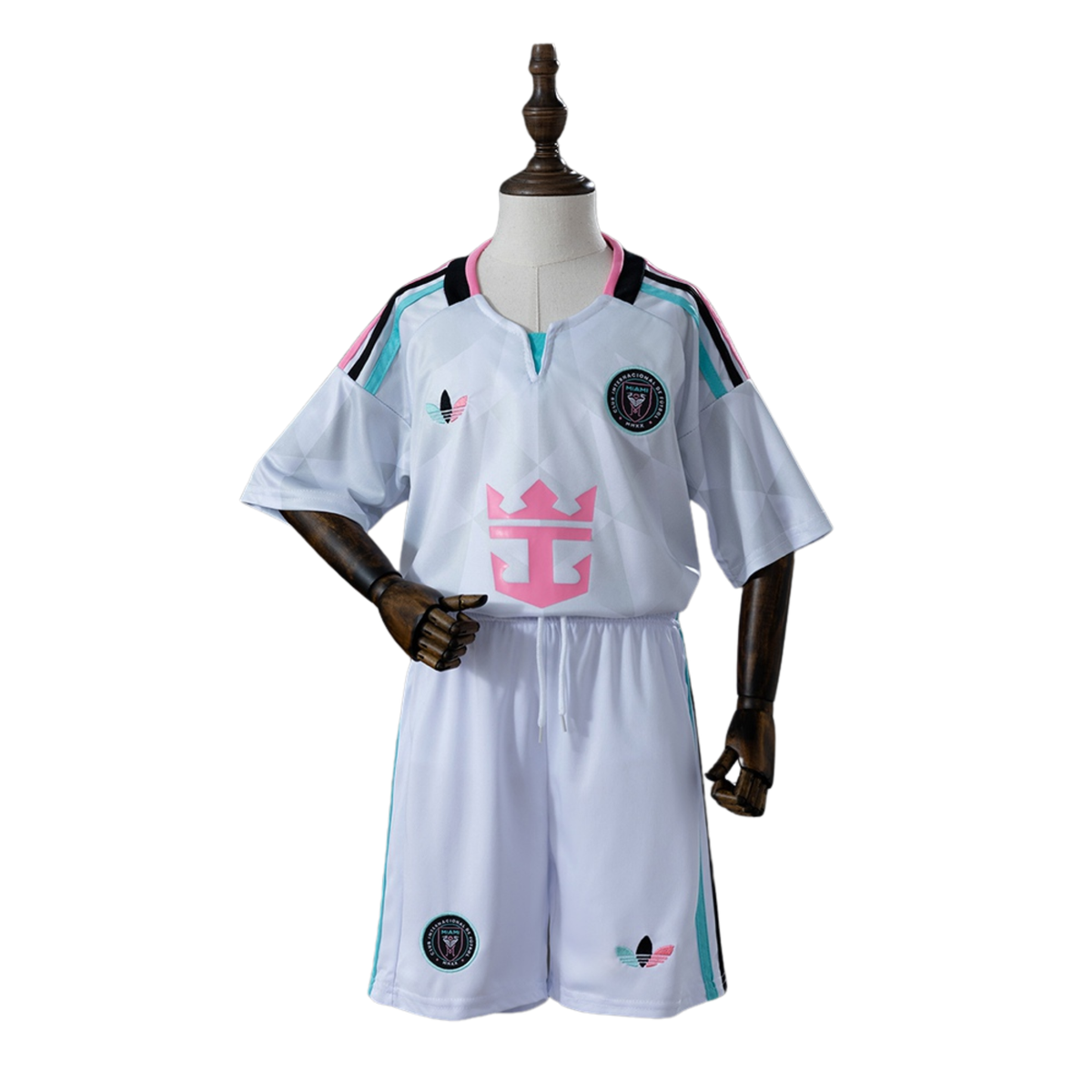 Kit Miami III 26/27 Infantil - Branco