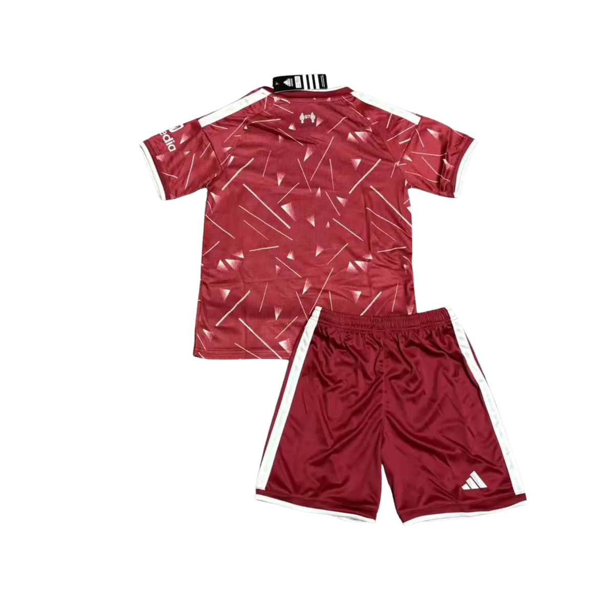 Kit Liverpool F.C I 26/27 Infantil - Vermelho