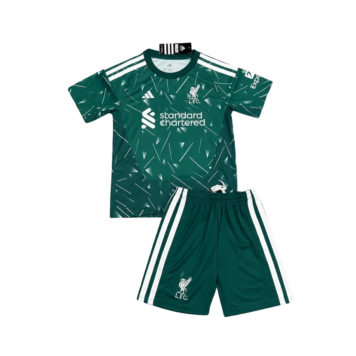 Kit Liverpool F.C I 26/27 Goleiro Infantil