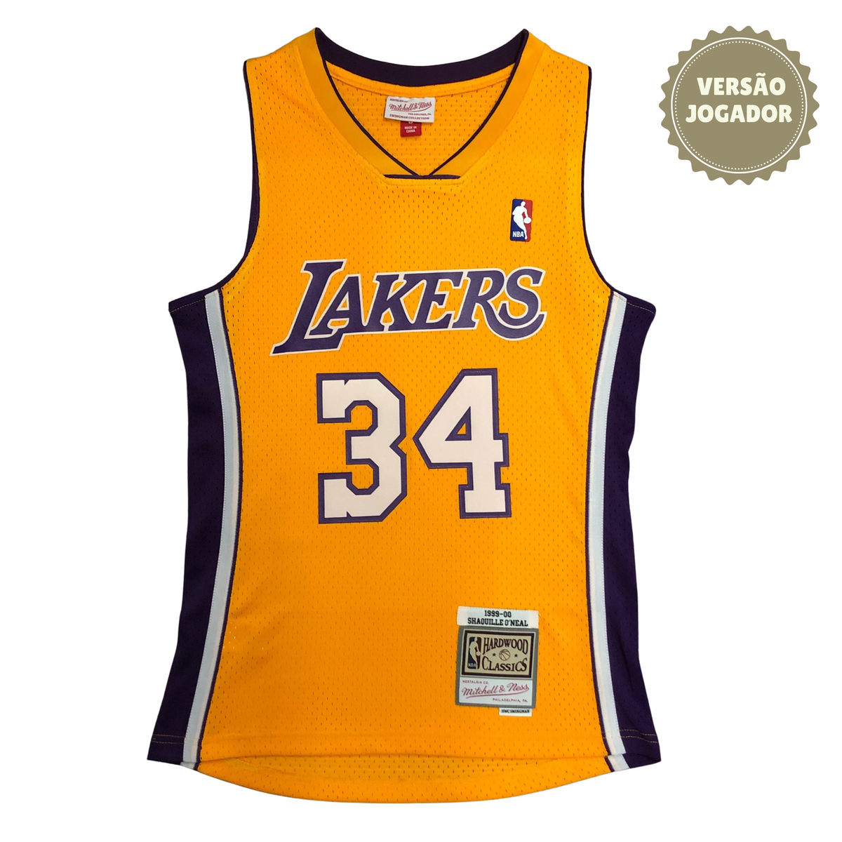 Camisa Los Angeles Lakers O'neil 1999-00