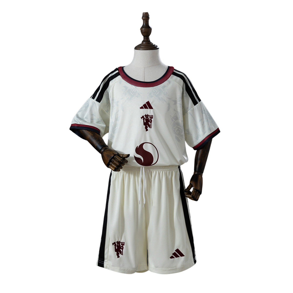 Kit Manchester United III 26/27 Infantil