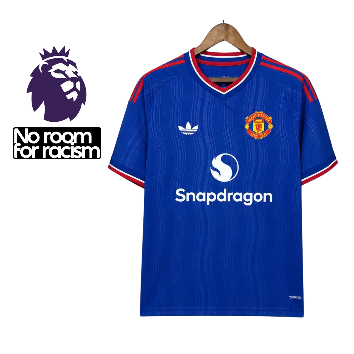 Camisa Manchester United II 26/27 Torcedor Azul