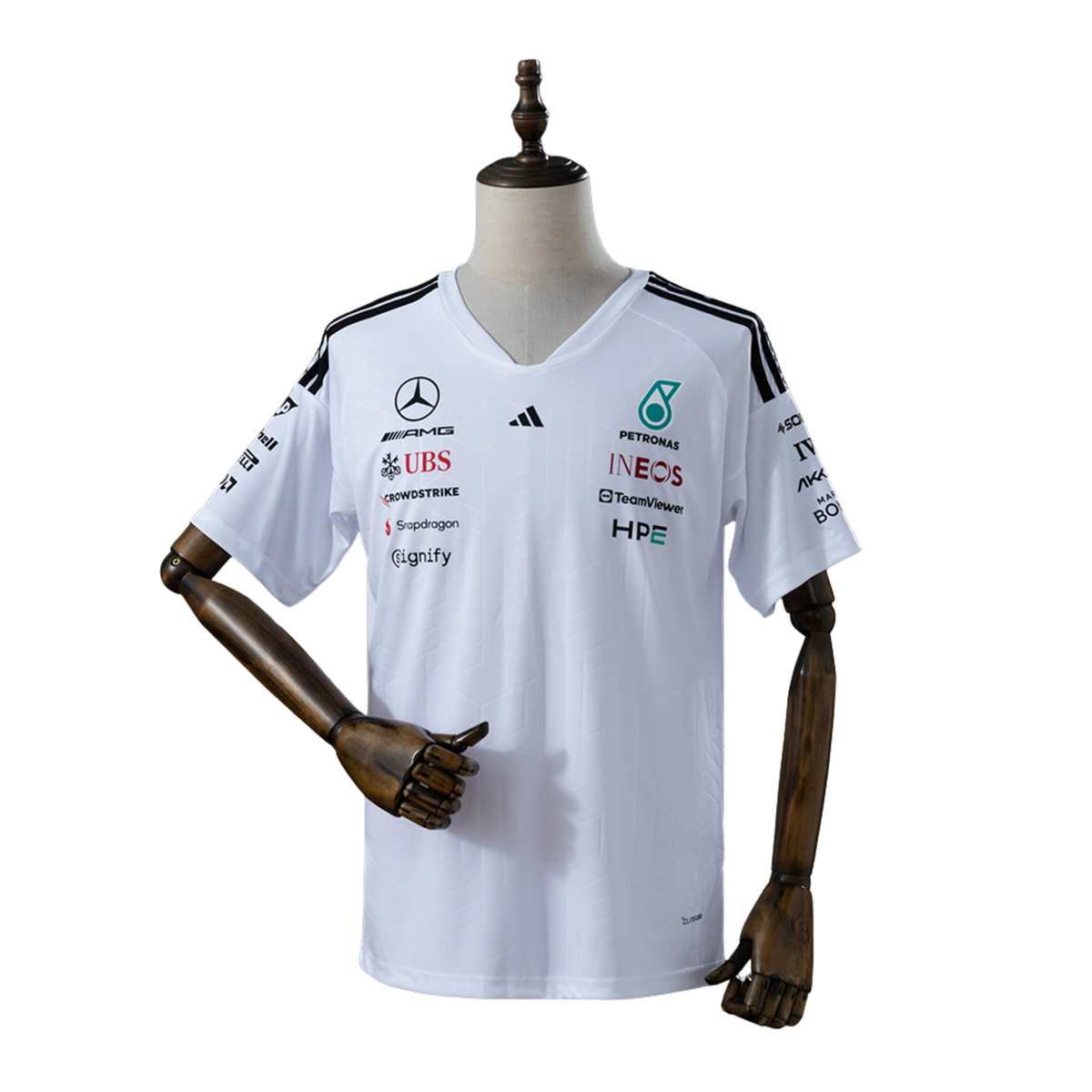 Camisa Mercedes-AMG 2026 Petronas Racing
