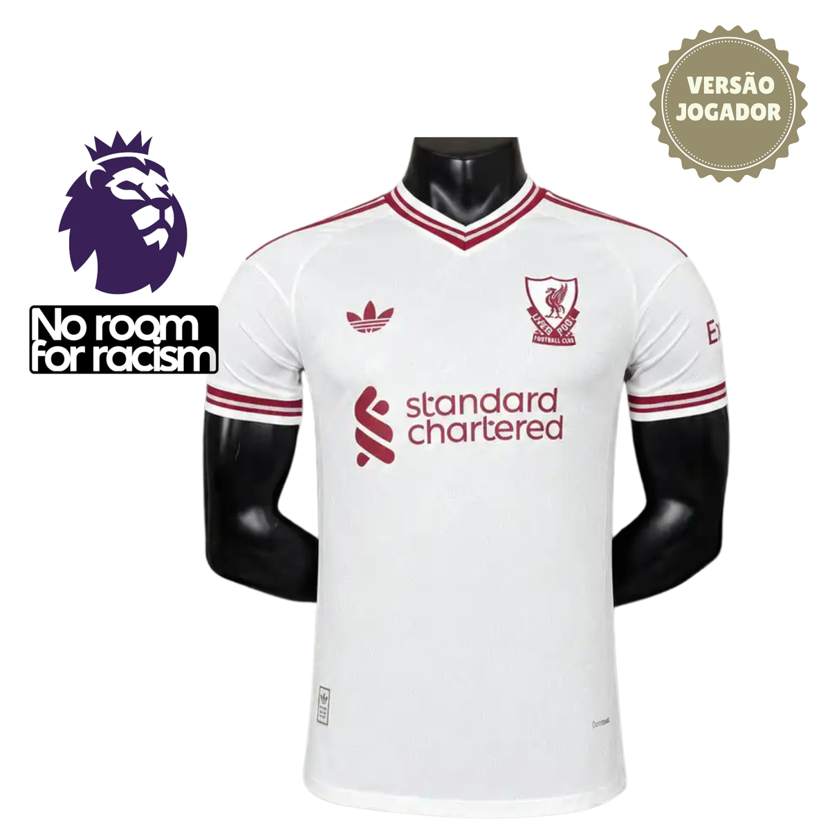 Camisa Liverpool F.C II 26/27 Jogador Branca