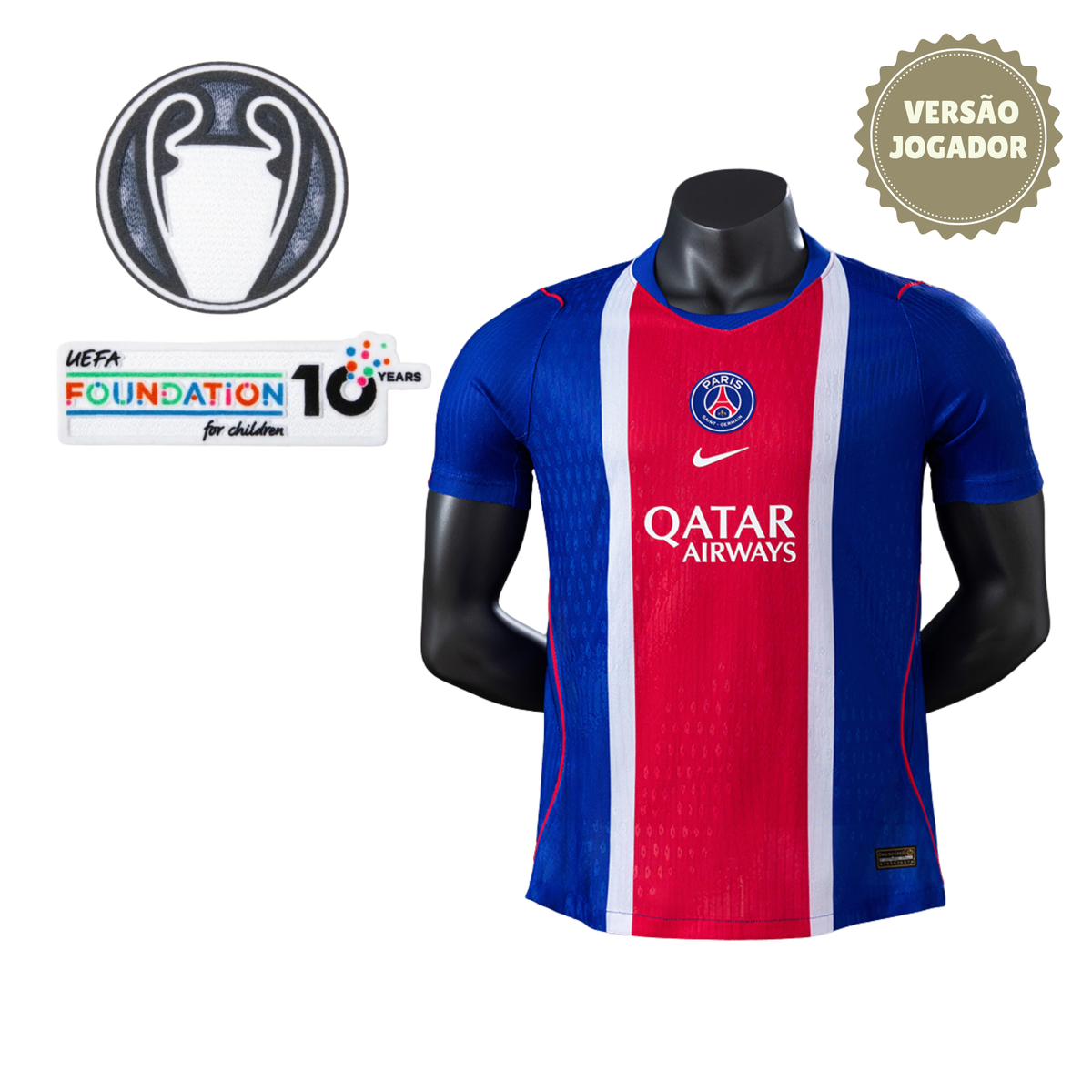 Camisa Paris Saint-Germain F.C (PSG) I 26/27 Jogador