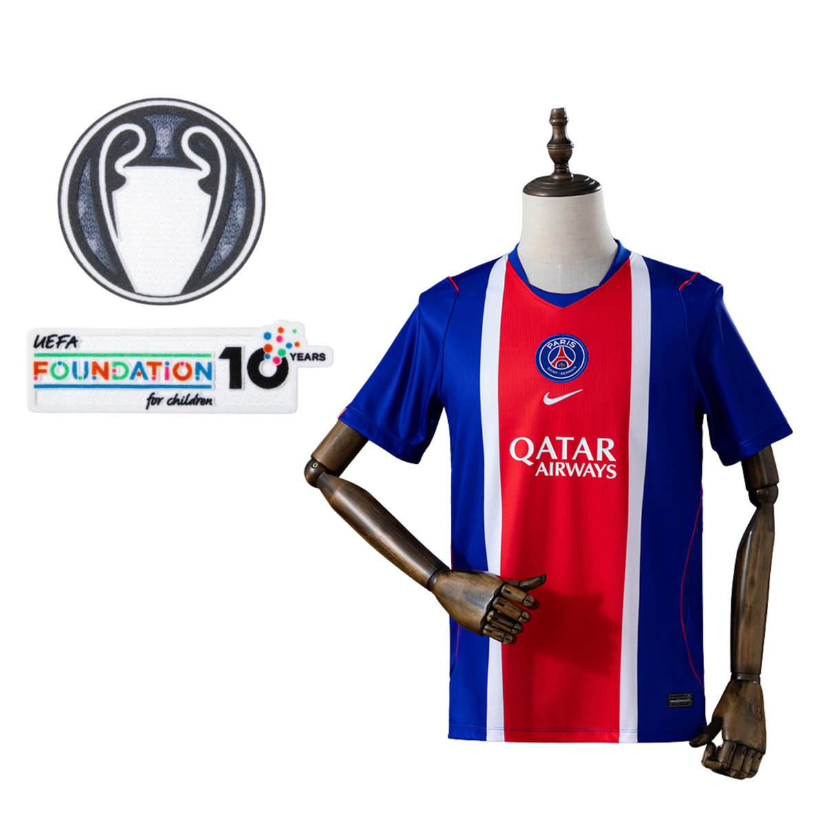 Camisa Paris Saint-Germain F.C (PSG) I 26/27 Torcedor
