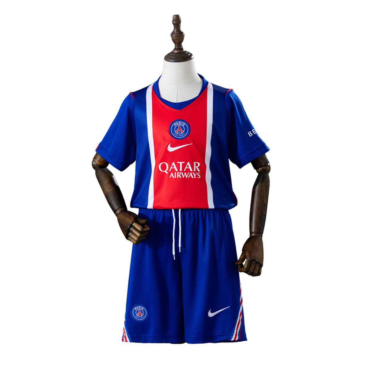 Kit Paris Saint-Germain F.C (PSG) I 26/27 Infantil
