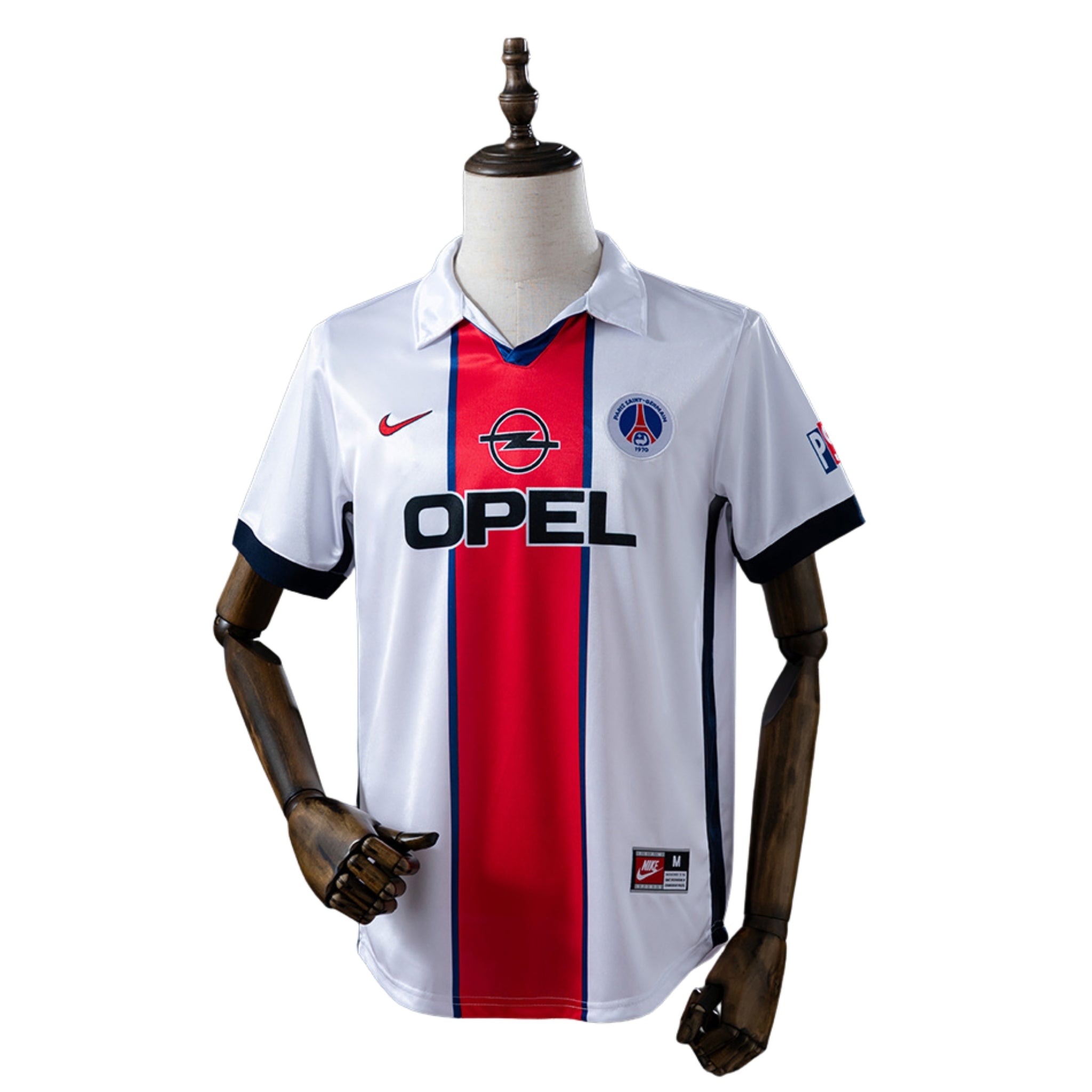 Camisa Paris Saint-Germain F.C (PSG) Retrô 1998