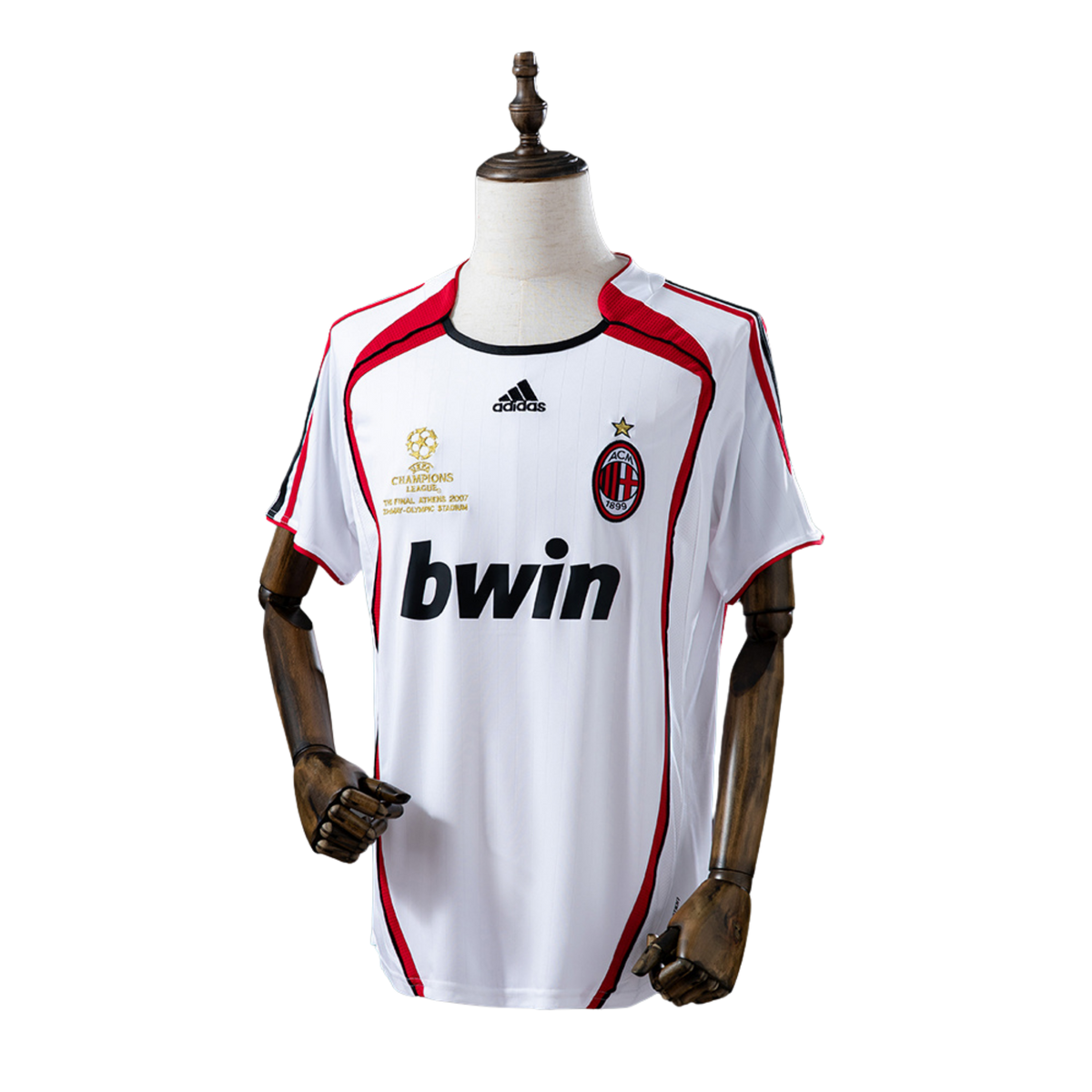 Camisa AC Milan II 06/07 Retrô